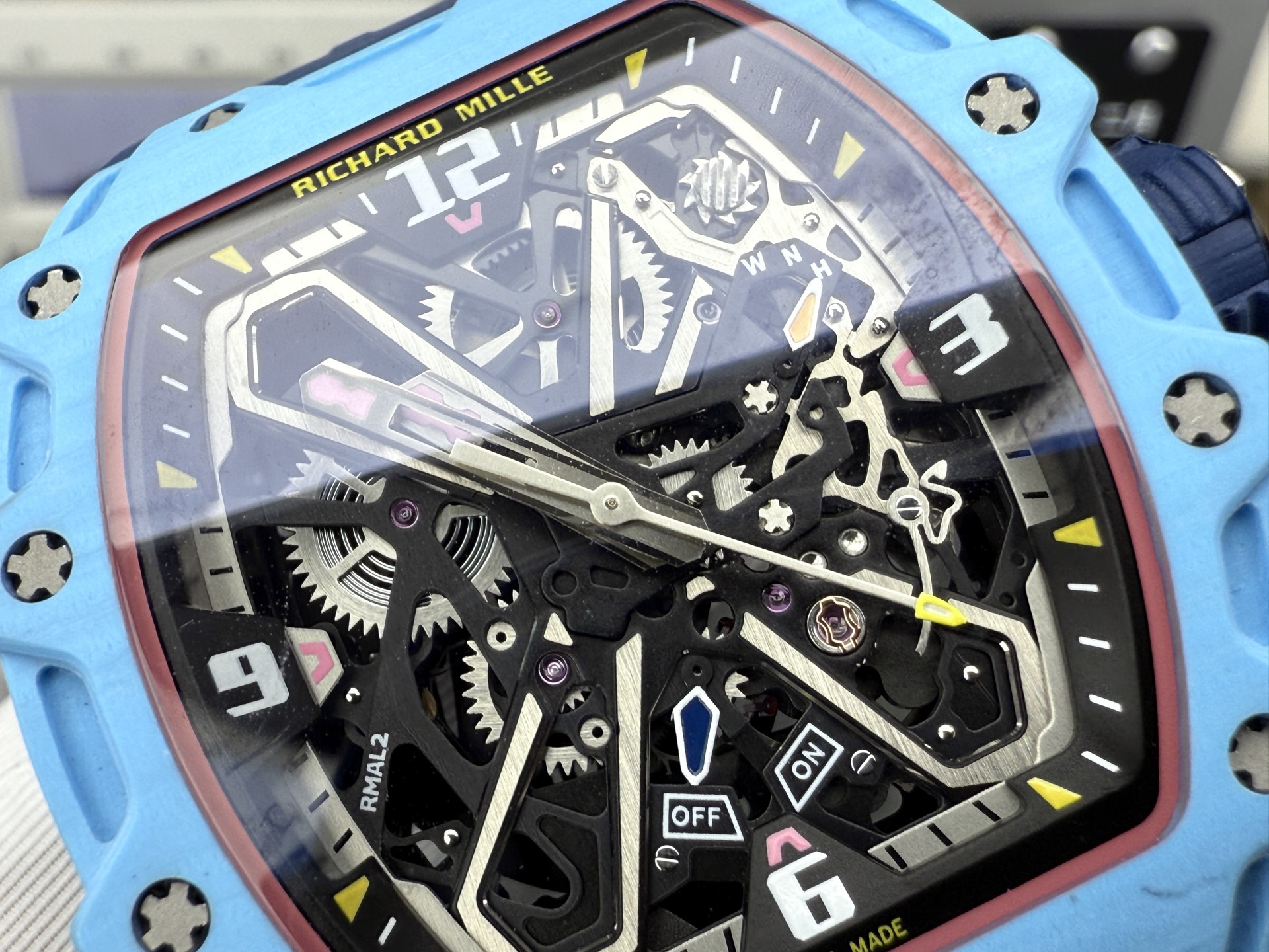Richard Mille Rm35-03 /50x43.2 mm /rmal2