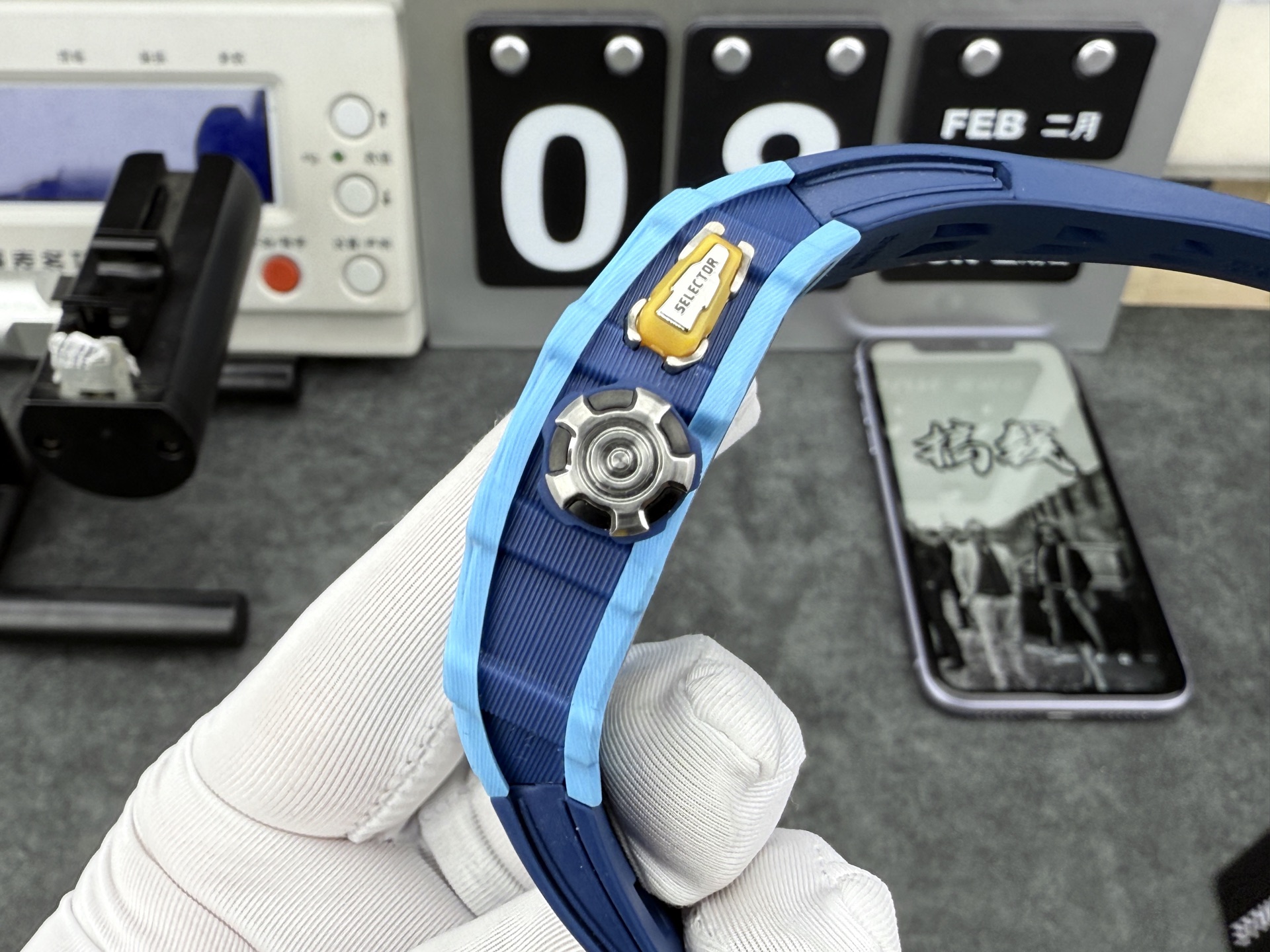 Richard Mille Rm35-03 /50x43.2 mm /rmal2