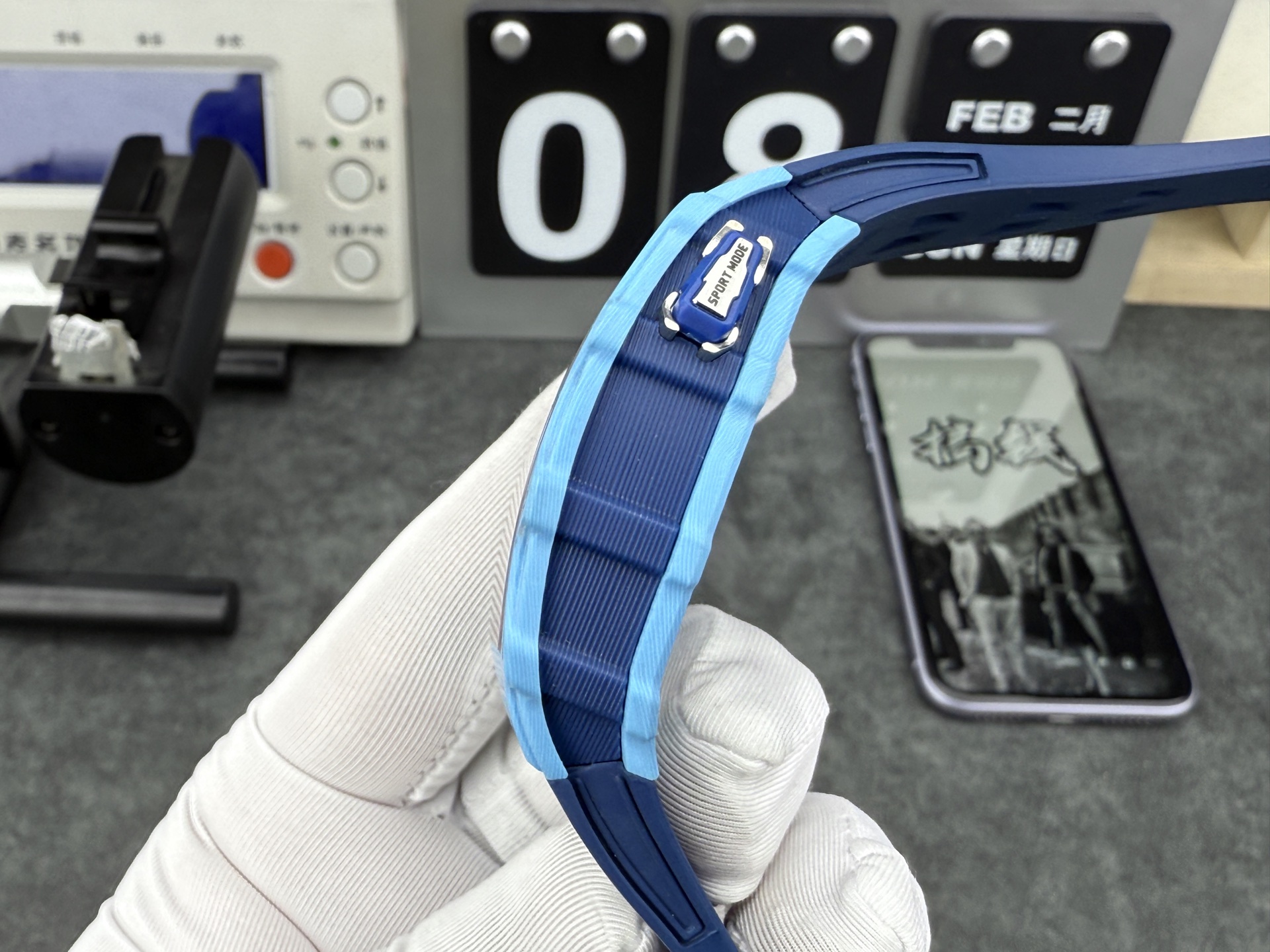 Richard Mille Rm35-03 /50x43.2 mm /rmal2