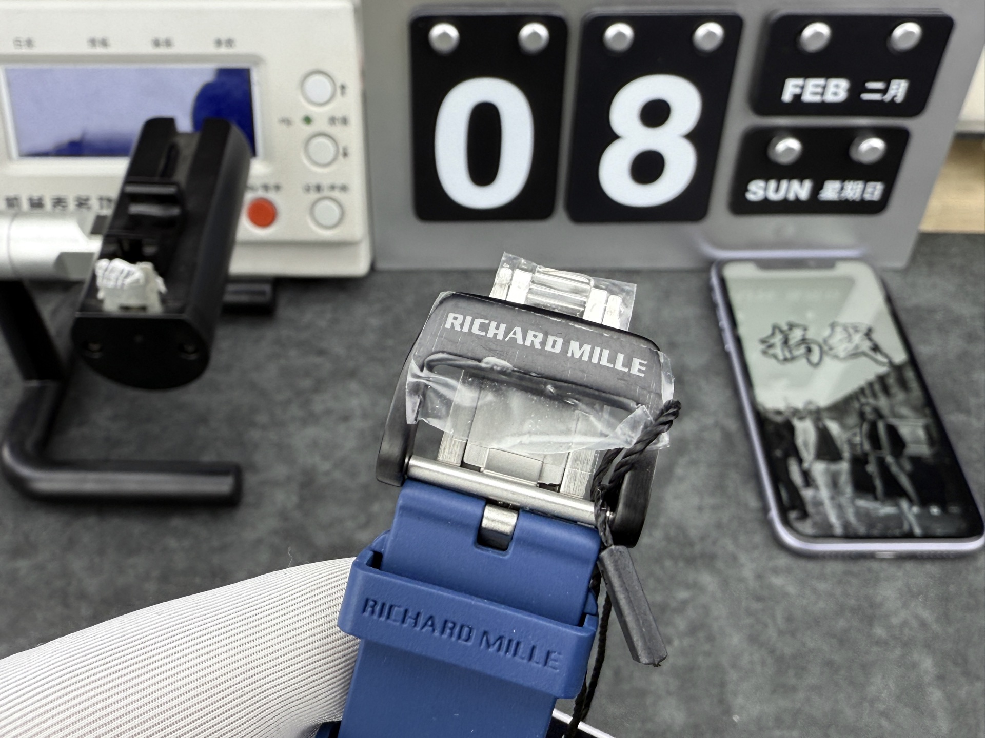 Richard Mille Rm35-03 /50x43.2 mm /rmal2