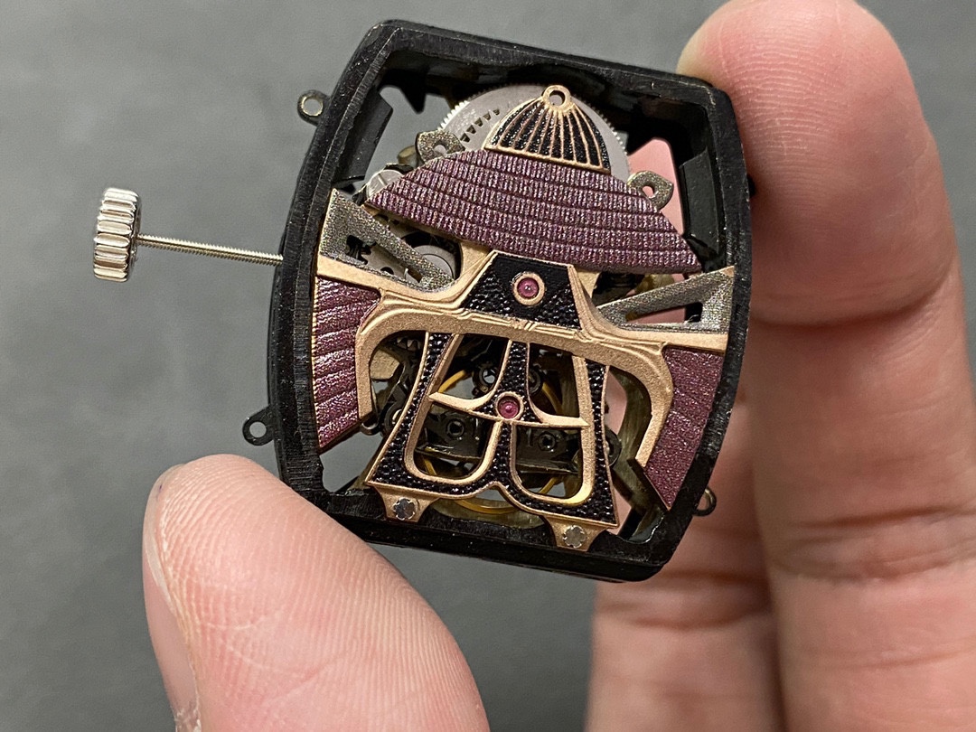 Richard Mille Rxw Rm 47 Ceramic