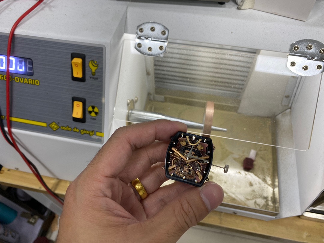 Richard Mille Rxw Rm 47 Ceramic