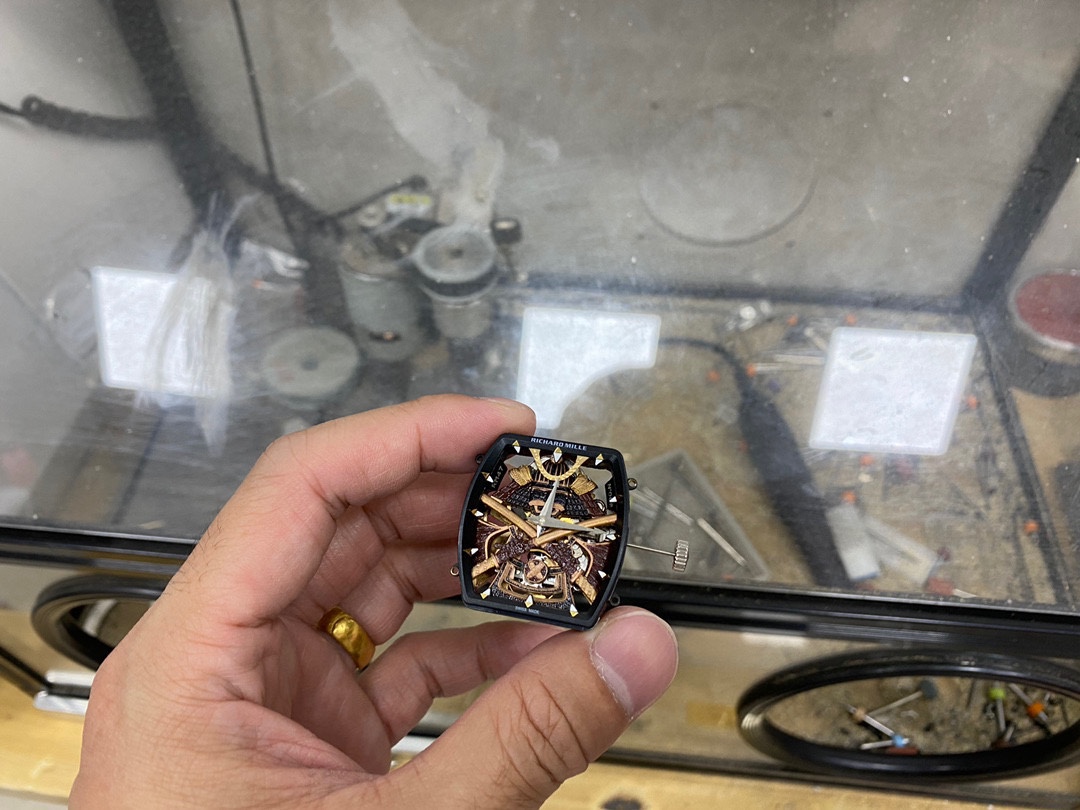 Richard Mille Rxw Rm 47 Ceramic