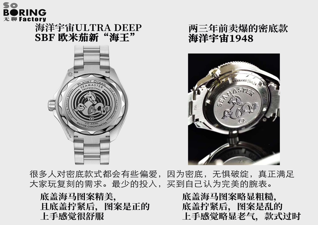 Omega Sbfomega Ultra Deep, Rolex Watch Dial, 1948, Omega8912 Movement