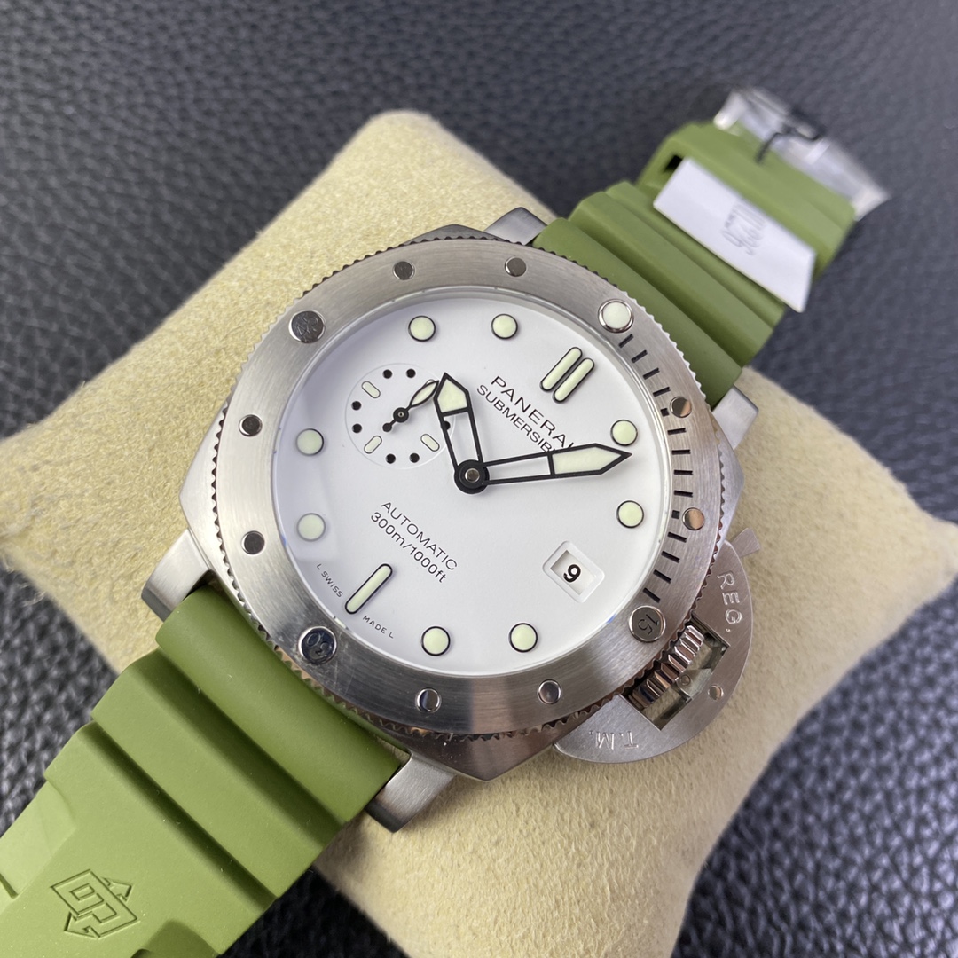 Panerai Sbfnew Style:paneraipam1226 44 Watch Dial Strap, ,deep Dive P9010 Movement, Thickness 7750 movement,movement Original