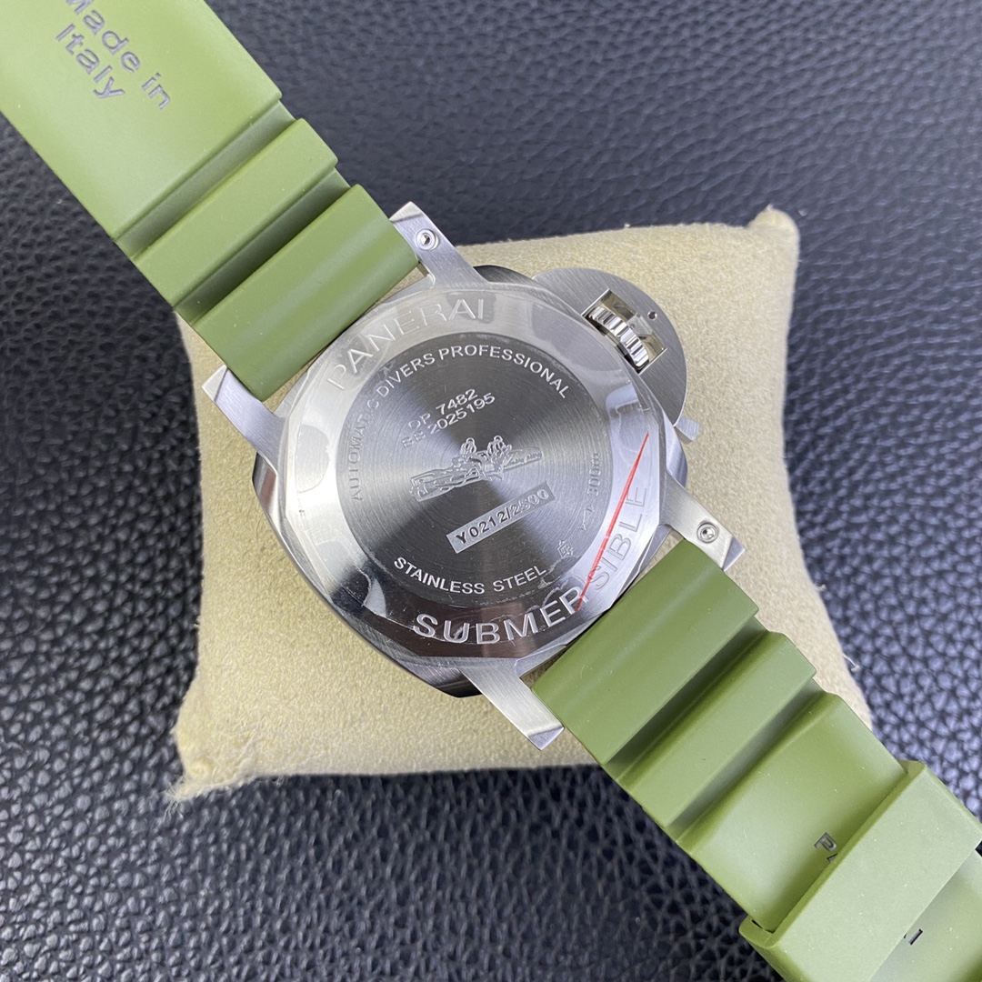 Panerai Sbfnew Style:paneraipam1226 44 Watch Dial Strap, ,deep Dive P9010 Movement, Thickness 7750 movement,movement Original