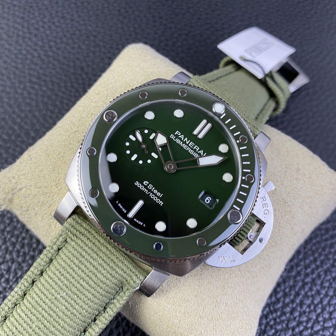 Panerai Sbfnew Style:paneraipam1287 Watch Dial, 44 mm Size,15-20cm