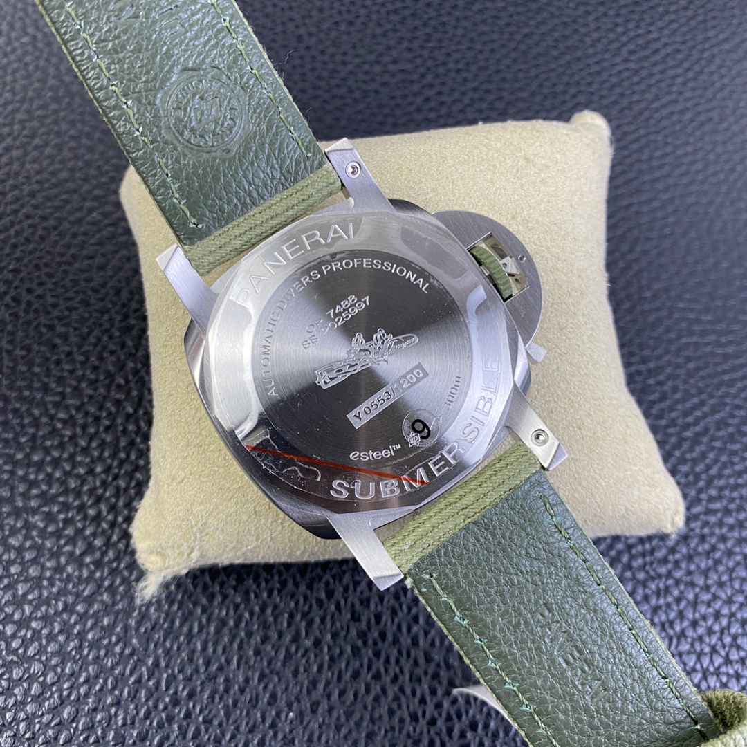 Panerai Sbfnew Style:paneraipam1287 Watch Dial, 44 mm Size,15-20cm