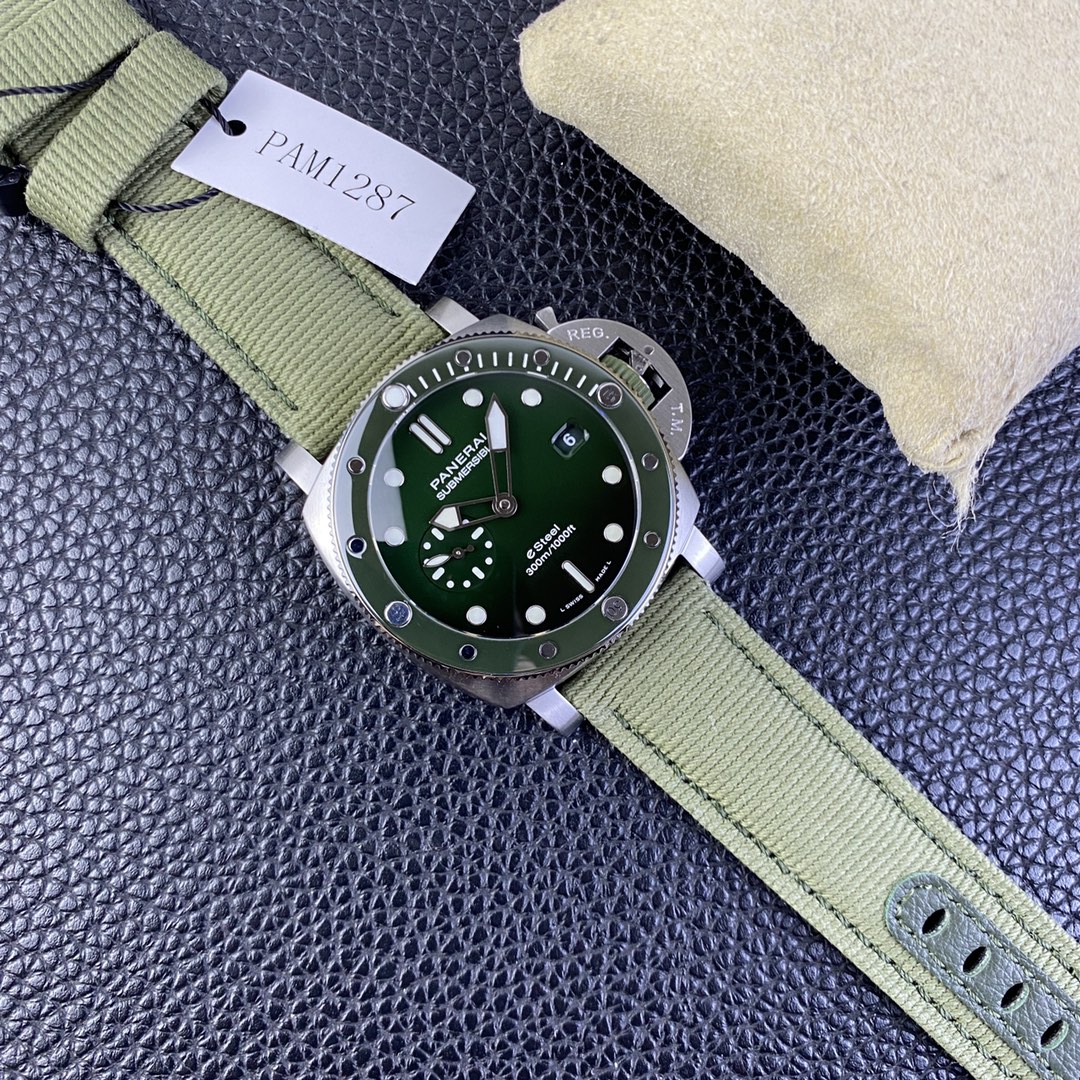 Panerai Sbfnew Style:paneraipam1287 Watch Dial, 44 mm Size,15-20cm