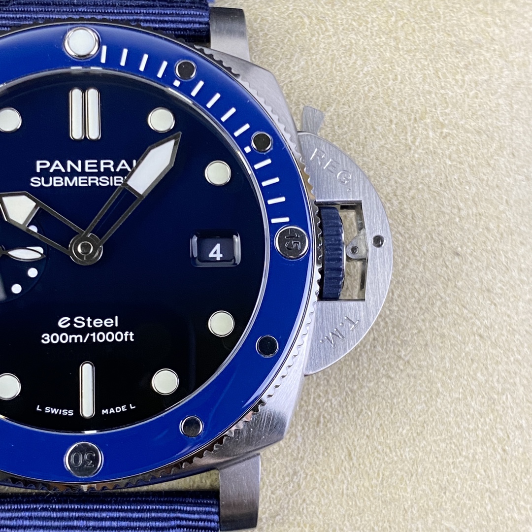 Panerai Sbfnew Style:paneraipam1289 Watch Dial, 44 mm Size,15-20cm
