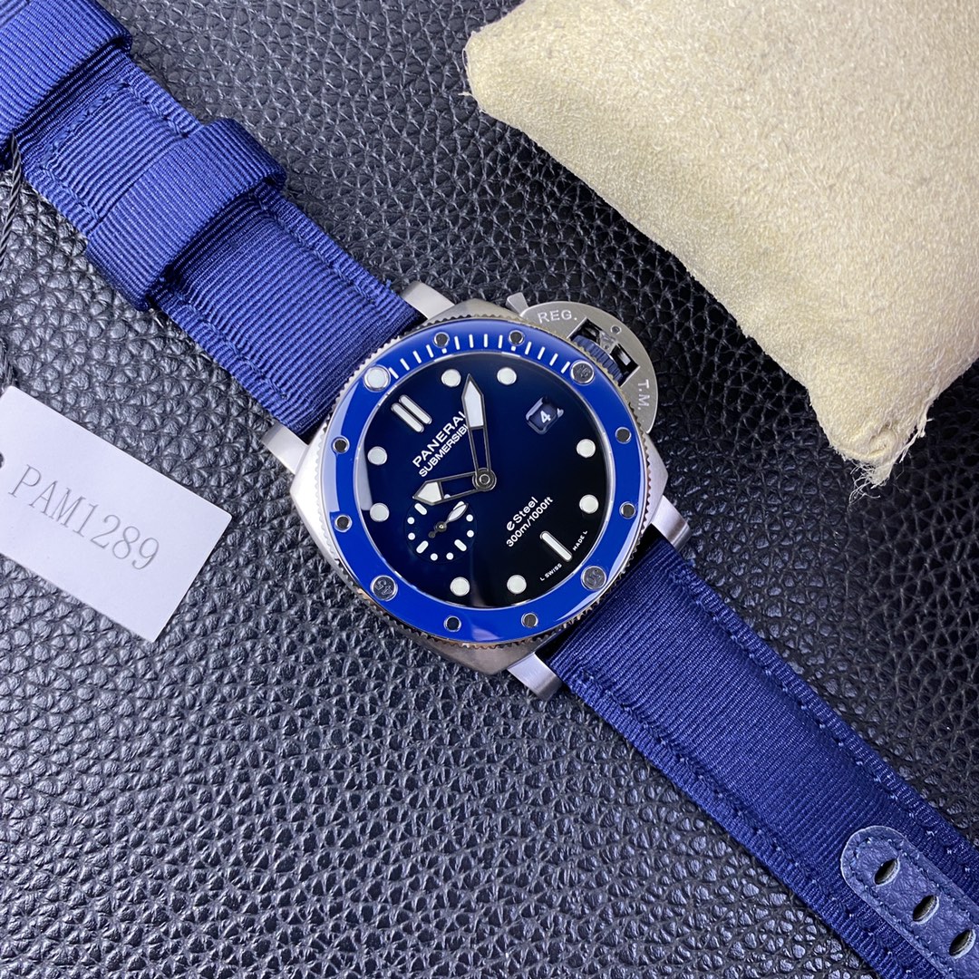 Panerai Sbfnew Style:paneraipam1289 Watch Dial, 44 mm Size,15-20cm