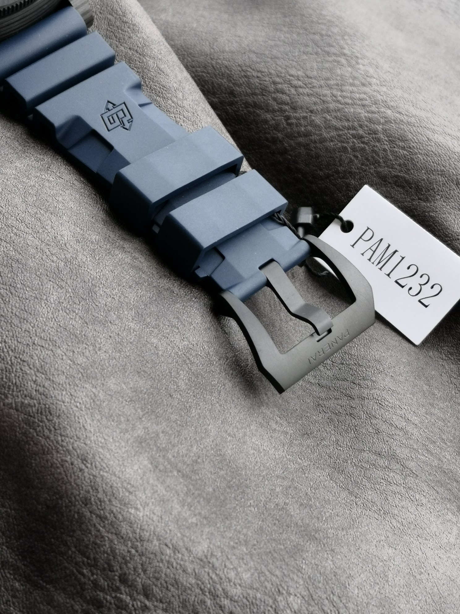 Panerai Sb Pam01232 Watch Case Strap, Dial, P.900 Mechanical,44