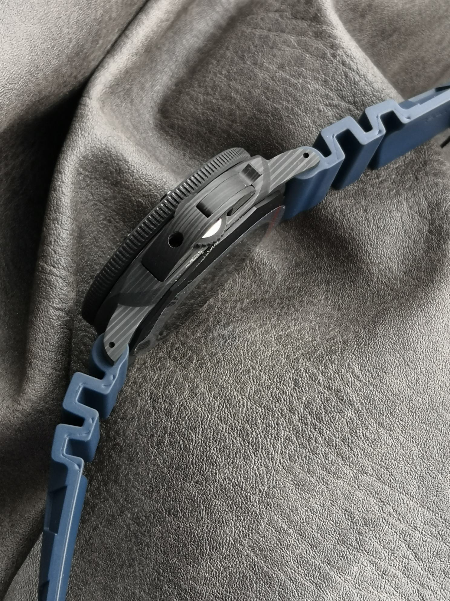 Panerai Sb Pam01232 Watch Case Strap, Dial, P.900 Mechanical,44