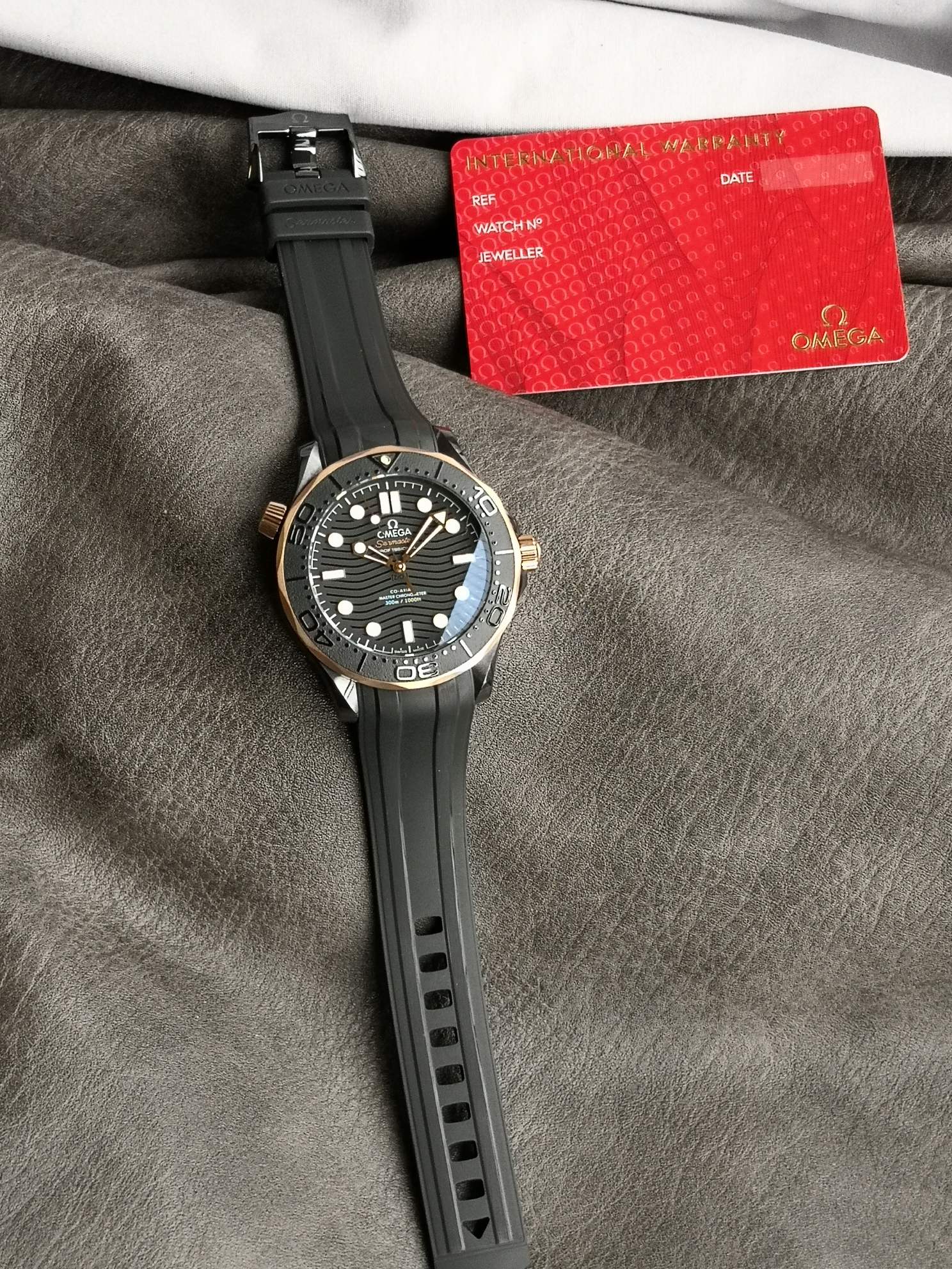 Omega Sb 001 Pvdwatch Case Watch Strap, Zro2ceramic Sedna 18k Ceramicwatch Dial 18k Markers Hands Super-luminovaluminous 8806 Mechanical,5