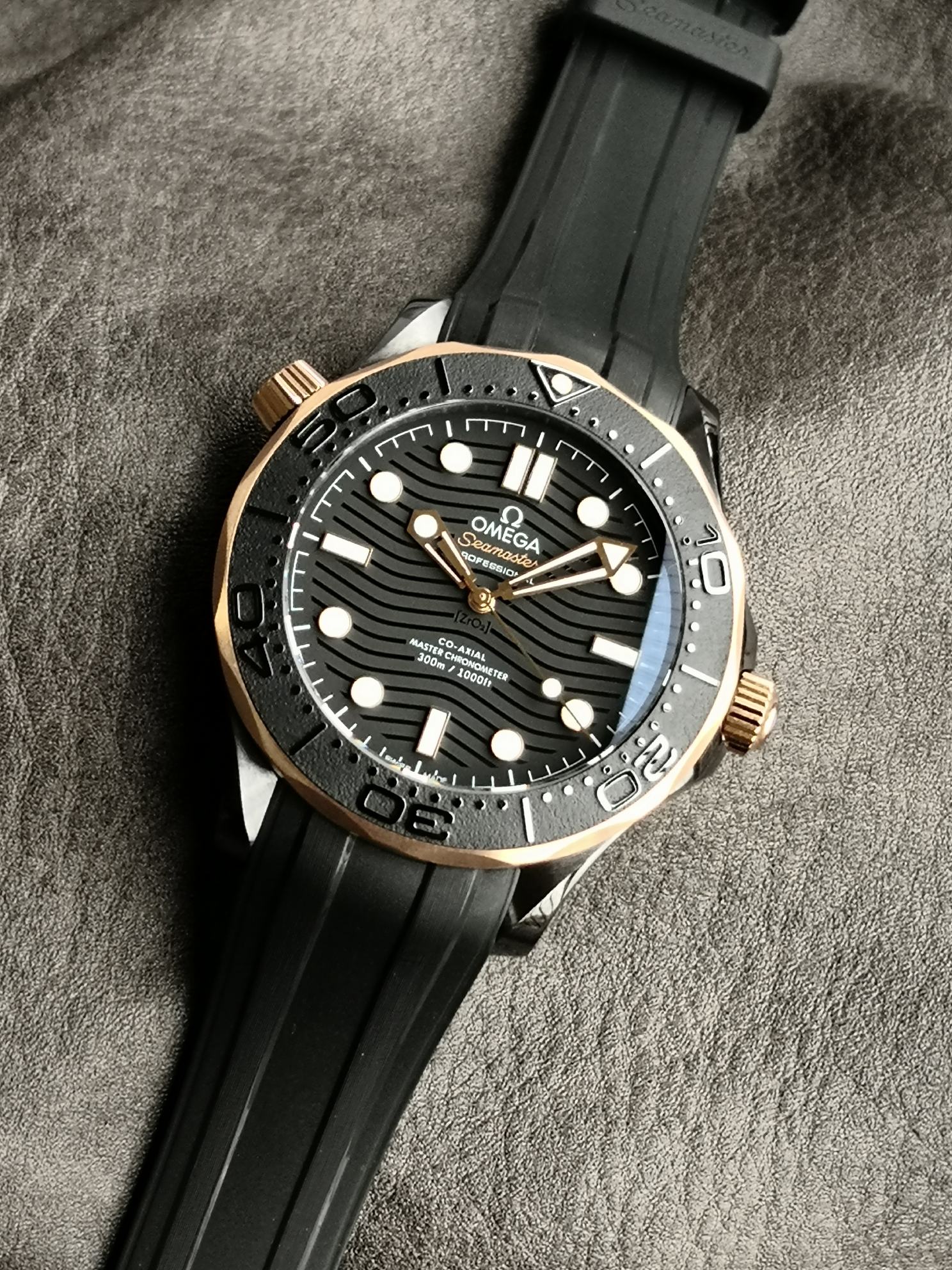 Omega Sb 001 Pvdwatch Case Watch Strap, Zro2ceramic Sedna 18k Ceramicwatch Dial 18k Markers Hands Super-luminovaluminous 8806 Mechanical,5