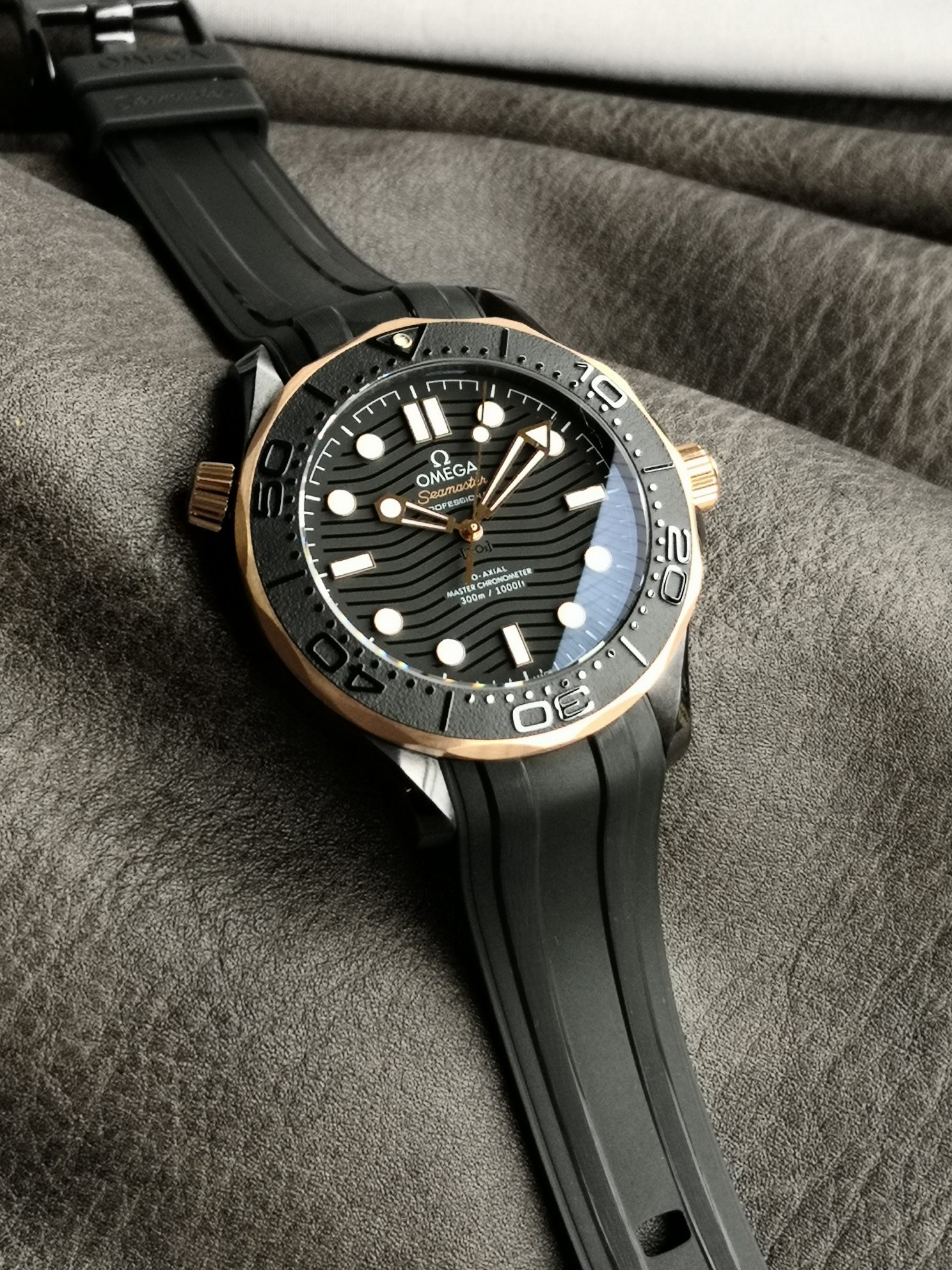 Omega Sb 001 Pvdwatch Case Watch Strap, Zro2ceramic Sedna 18k Ceramicwatch Dial 18k Markers Hands Super-luminovaluminous 8806 Mechanical,5