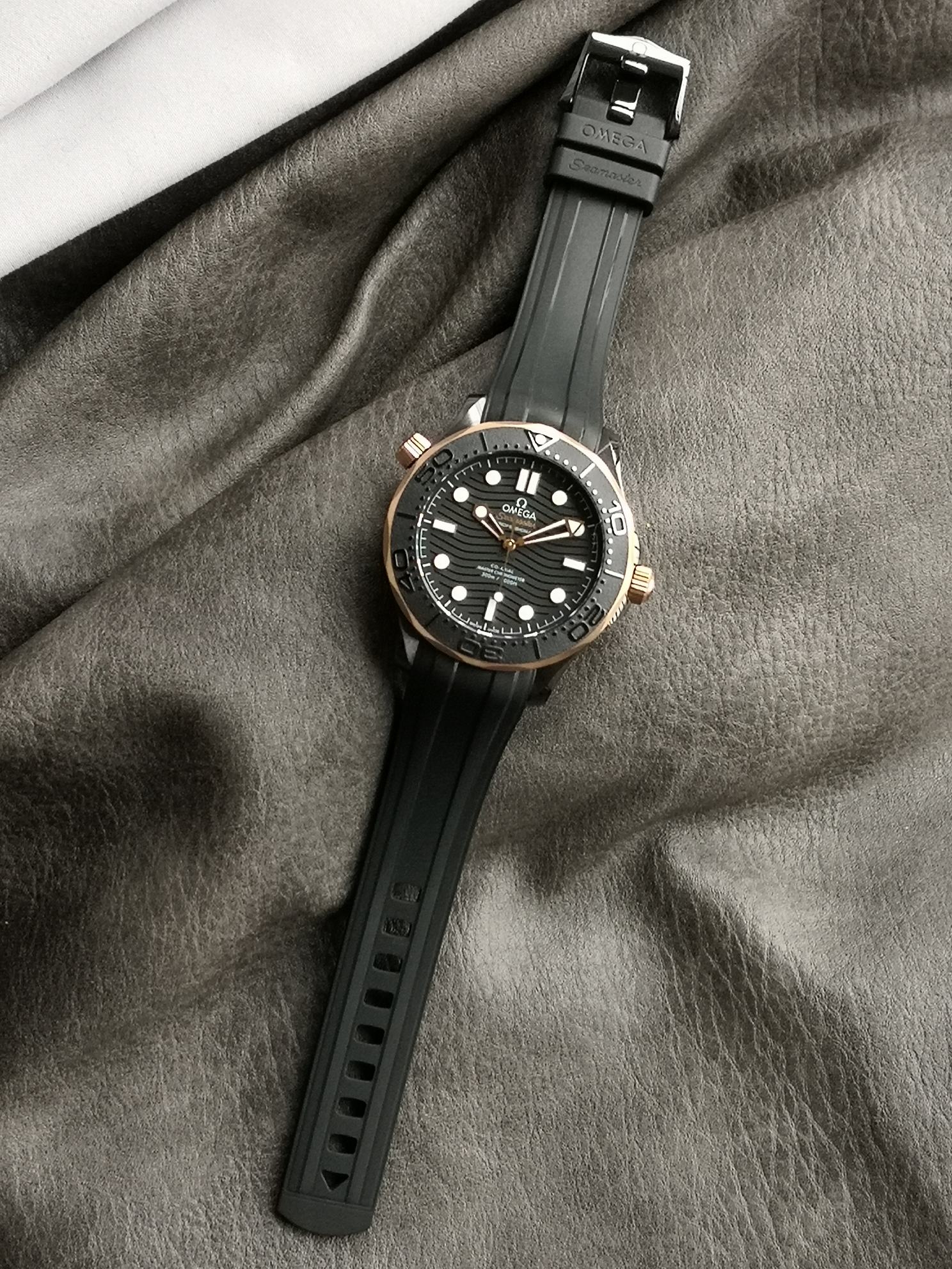 Omega Sb 001 Pvdwatch Case Watch Strap, Zro2ceramic Sedna 18k Ceramicwatch Dial 18k Markers Hands Super-luminovaluminous 8806 Mechanical,5