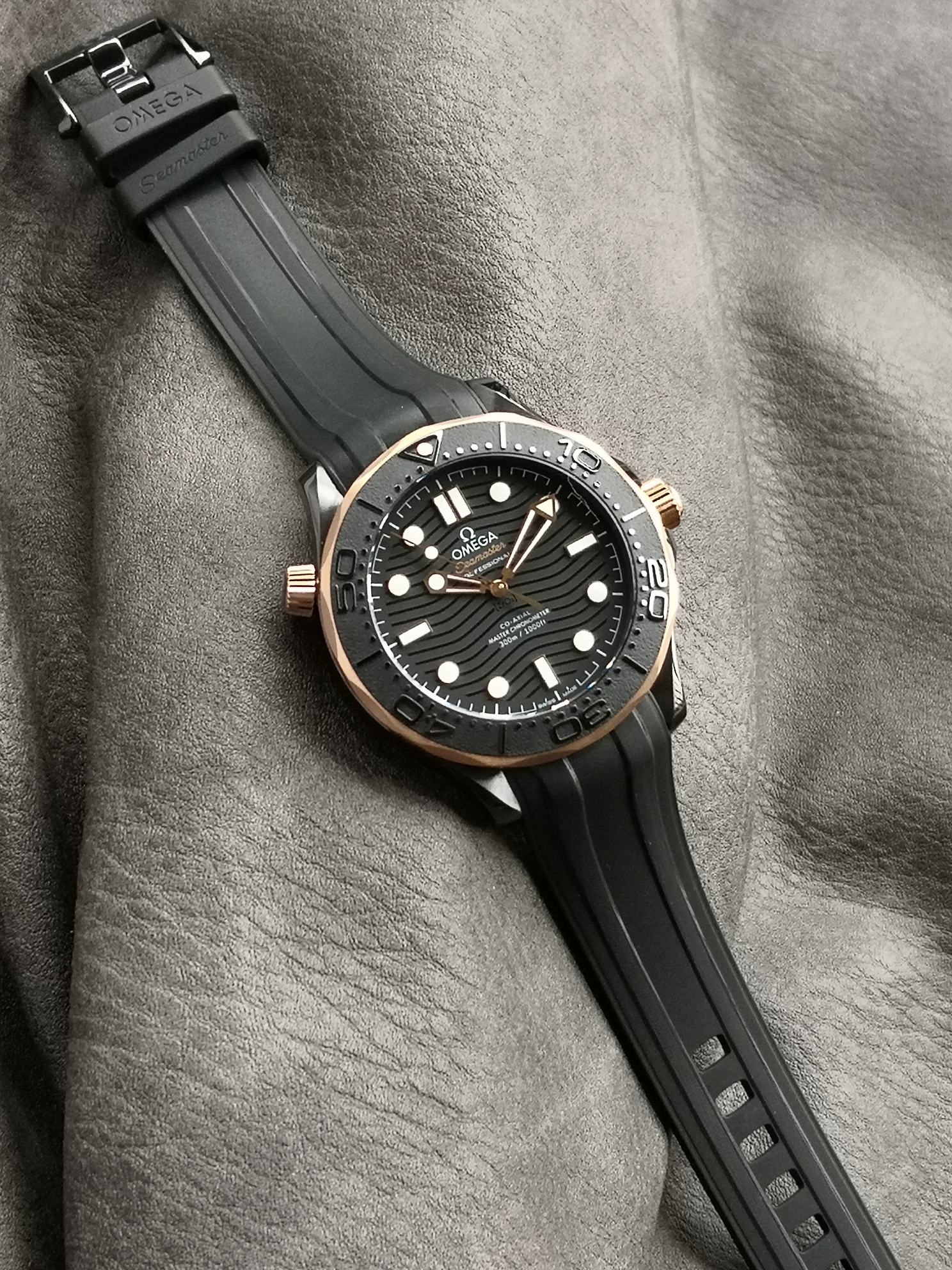 Omega Sb 001 Pvdwatch Case Watch Strap, Zro2ceramic Sedna 18k Ceramicwatch Dial 18k Markers Hands Super-luminovaluminous 8806 Mechanical,5