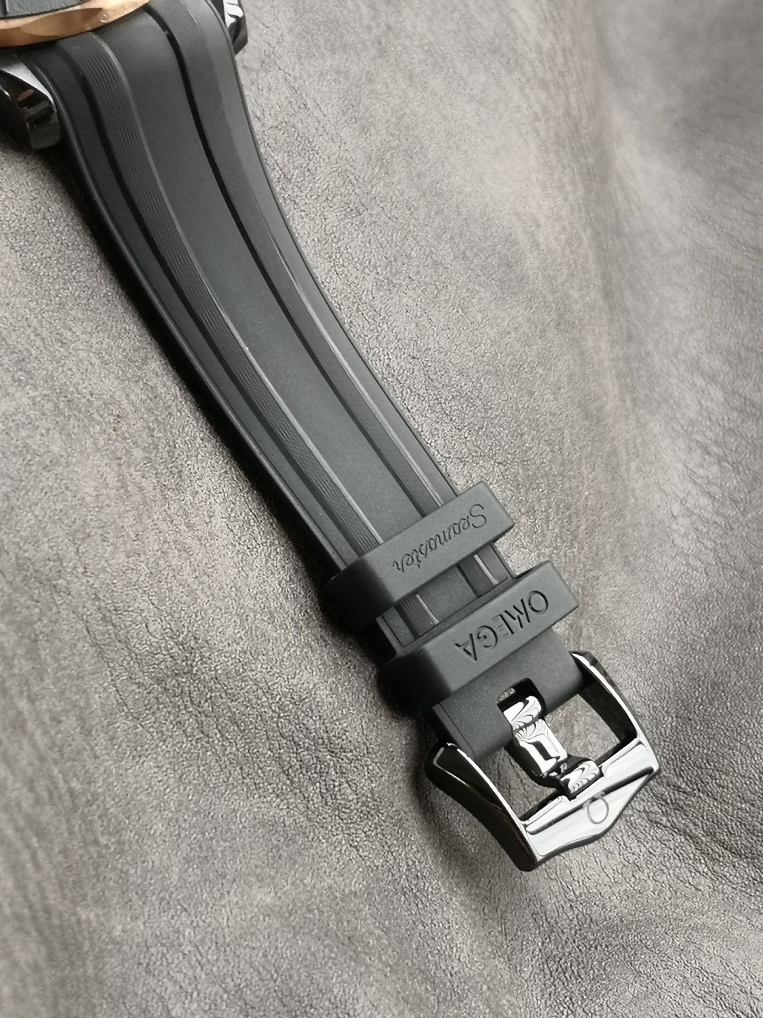 Omega Sb 001 Pvdwatch Case Watch Strap, Zro2ceramic Sedna 18k Ceramicwatch Dial 18k Markers Hands Super-luminovaluminous 8806 Mechanical,5