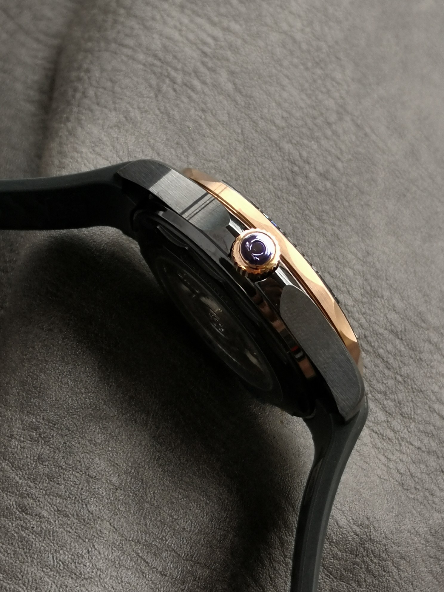 Omega Sb 001 Pvdwatch Case Watch Strap, Zro2ceramic Sedna 18k Ceramicwatch Dial 18k Markers Hands Super-luminovaluminous 8806 Mechanical,5