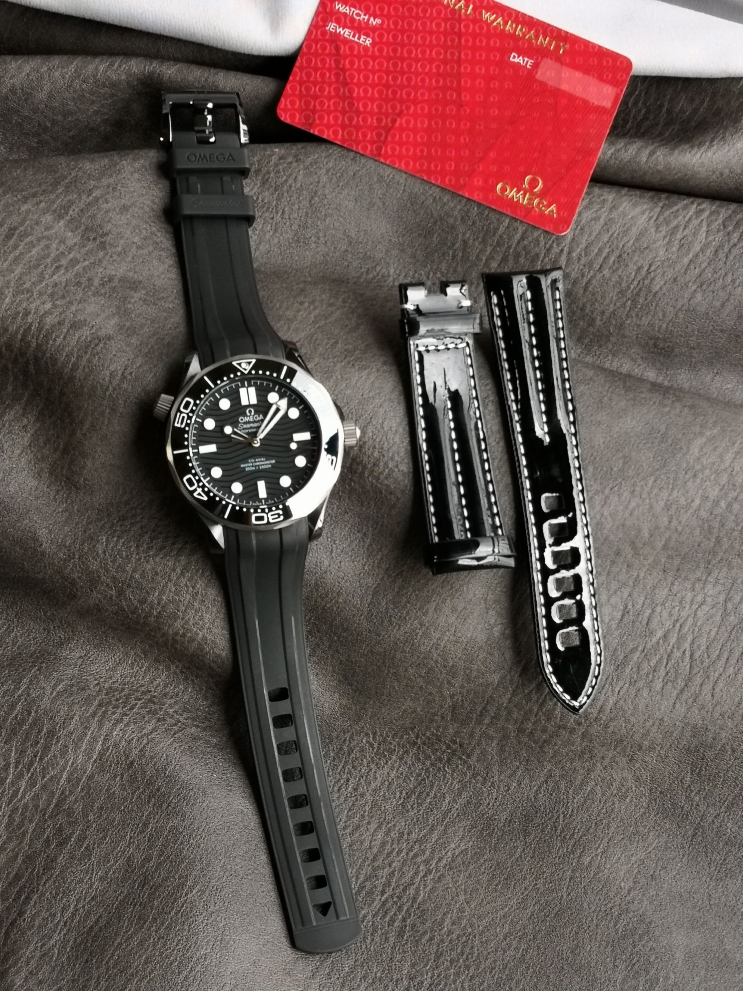 Omega Sb 001 Ceramicwatch Case Watch Strap, Ceramic Titanium Hands Markers Pvd Super-luminovaluminous 8806 Mechanical,5