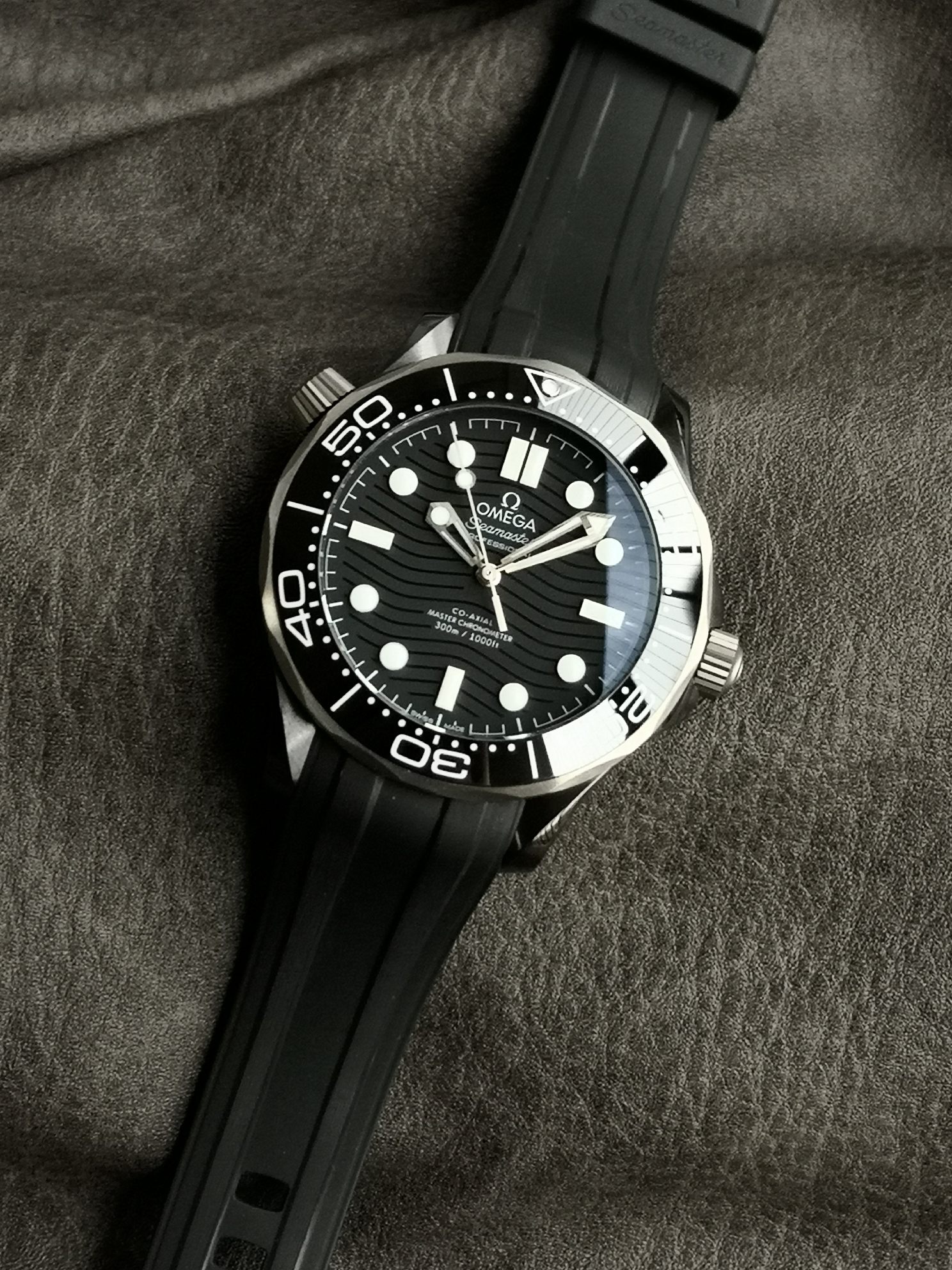 Omega Sb 001 Ceramicwatch Case Watch Strap, Ceramic Titanium Hands Markers Pvd Super-luminovaluminous 8806 Mechanical,5