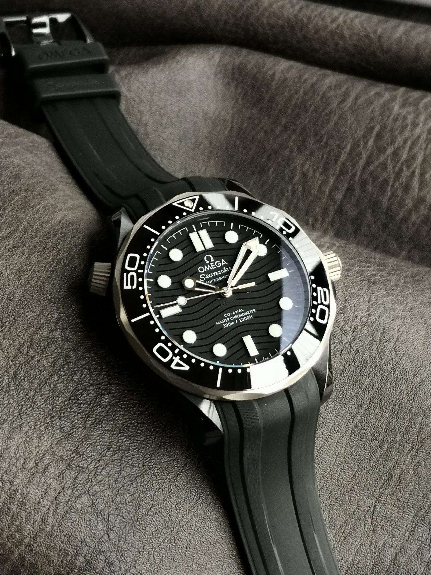 Omega Sb 001 Ceramicwatch Case Watch Strap, Ceramic Titanium Hands Markers Pvd Super-luminovaluminous 8806 Mechanical,5