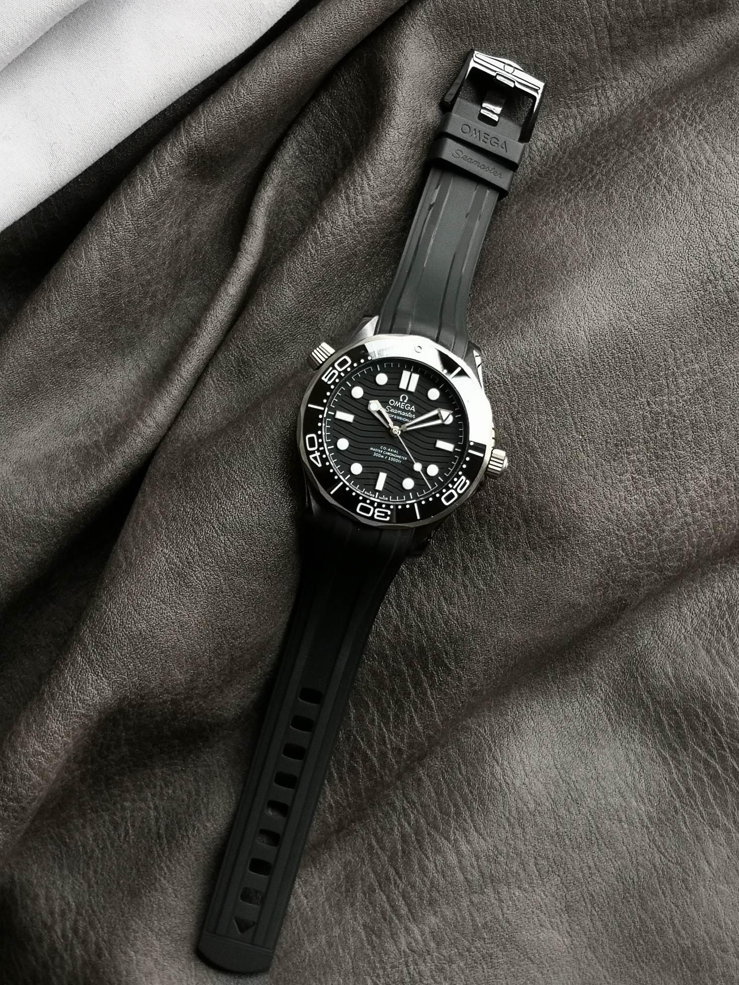 Omega Sb 001 Ceramicwatch Case Watch Strap, Ceramic Titanium Hands Markers Pvd Super-luminovaluminous 8806 Mechanical,5