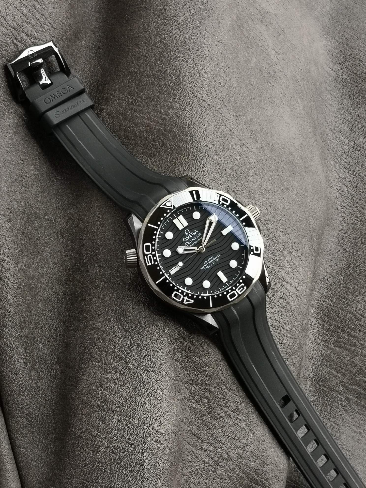 Omega Sb 001 Ceramicwatch Case Watch Strap, Ceramic Titanium Hands Markers Pvd Super-luminovaluminous 8806 Mechanical,5