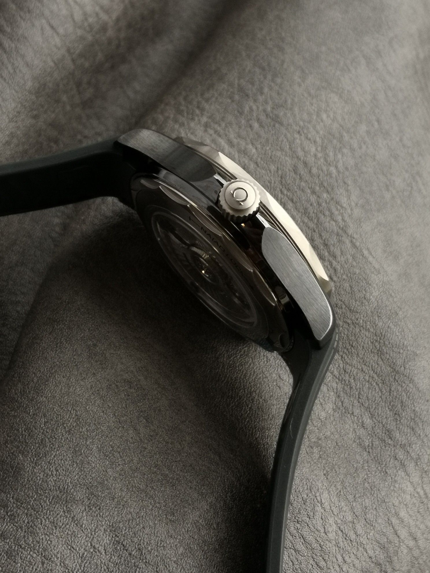 Omega Sb 001 Ceramicwatch Case Watch Strap, Ceramic Titanium Hands Markers Pvd Super-luminovaluminous 8806 Mechanical,5