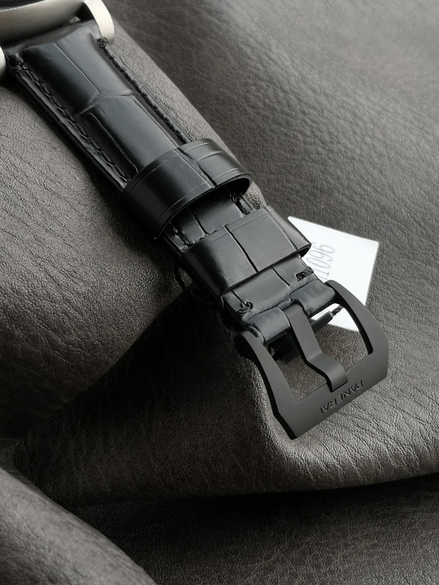 Panerai Sb Pam01096 ,titaniumwatch Case Watch Strap,scafotech Tm Dial, Super-luminova Luminous Luna Rossa Challenger 36th Americas Cup P.9010/gmt Movement,42