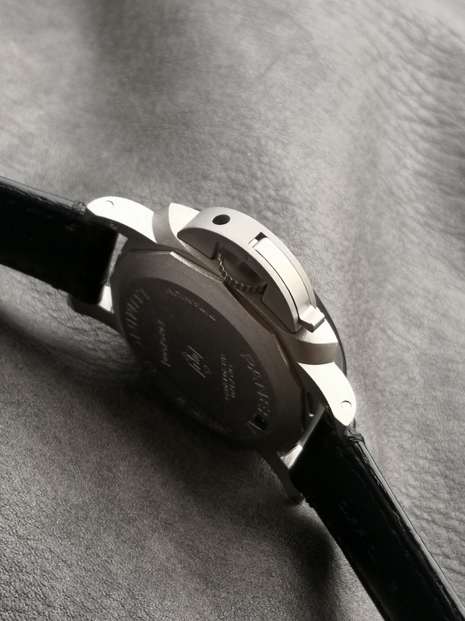 Panerai Sb Pam01279 Titaniumwatch Case Watch Strap, Luminous .3 Date Display,9 Cal.p.9010 Mechanical,42