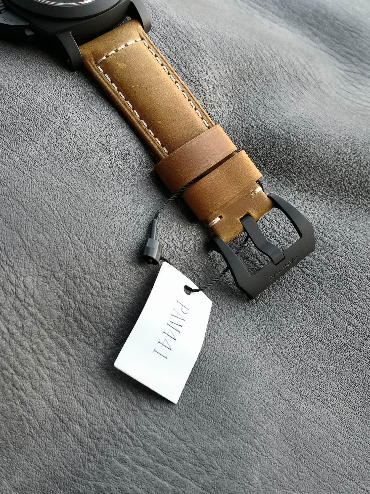 Panerai Sb :panerailuminor 1950 Pam00441 ,ceramicwatch Case,9001 Mechanical,44