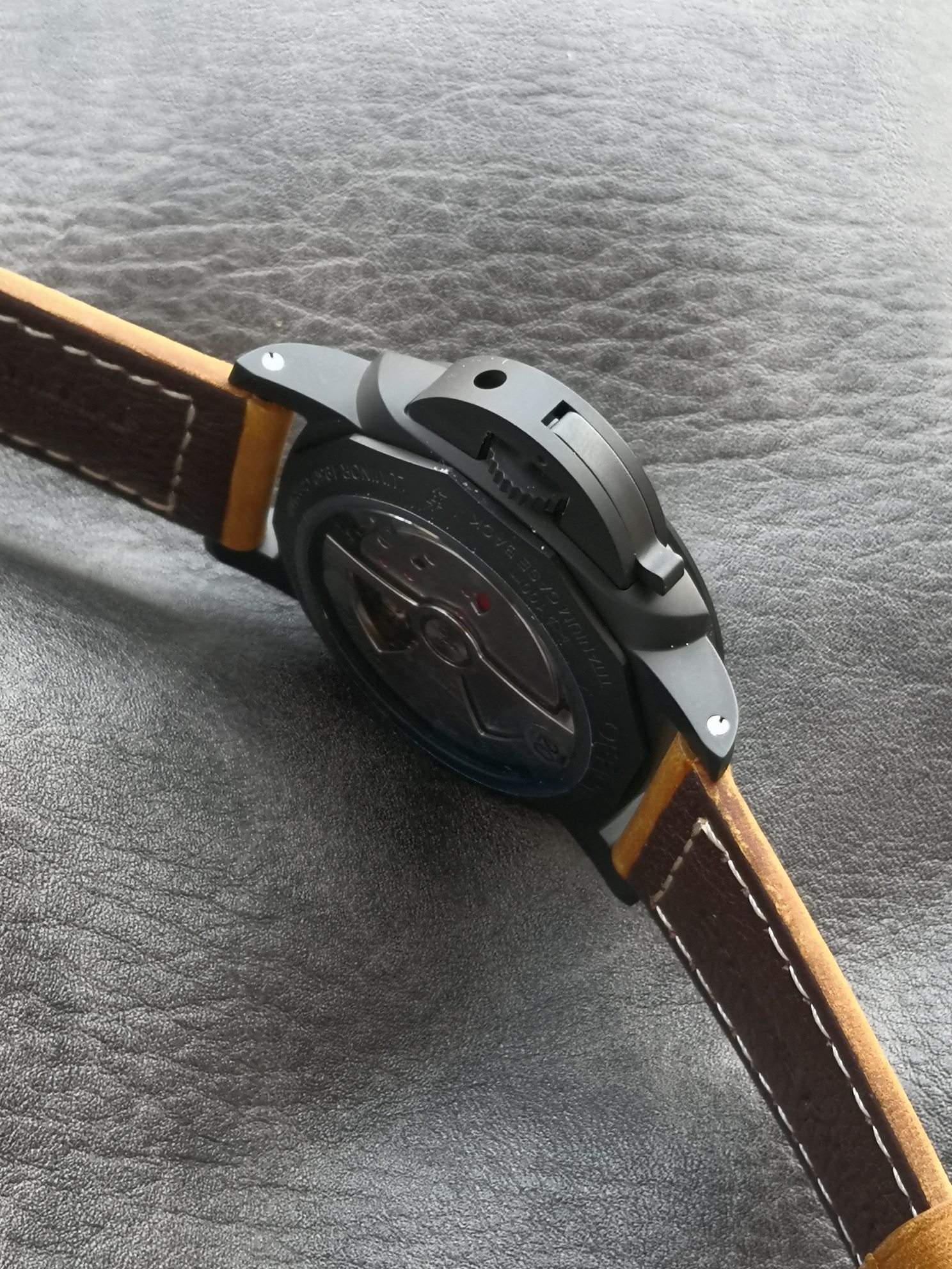 Panerai Sb :panerailuminor 1950 Pam00441 ,ceramicwatch Case,9001 Mechanical,44