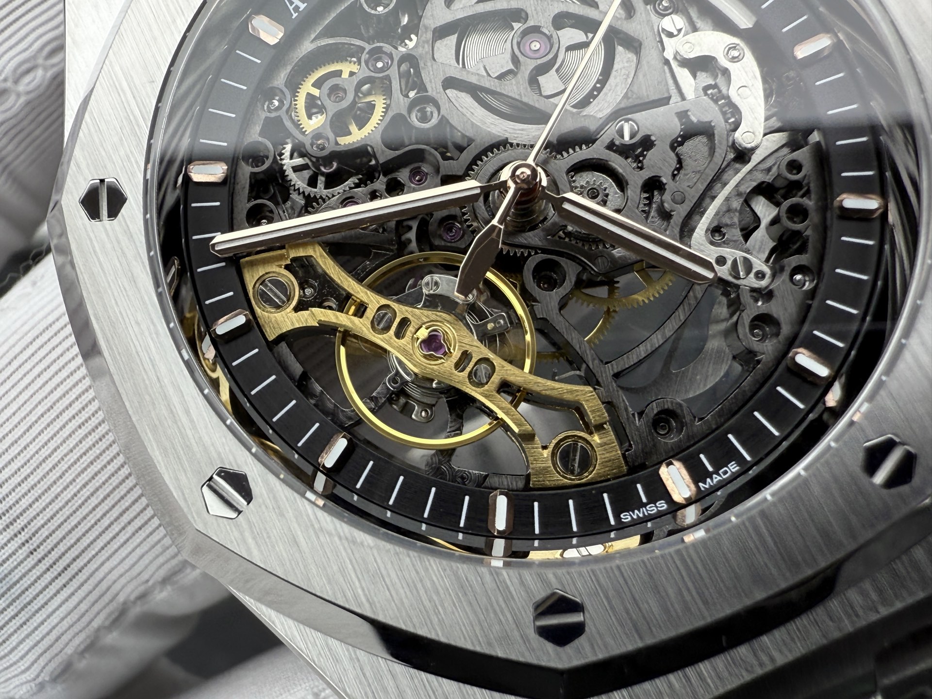 Audemars Piguet Thb 15407 /41 mm /3132