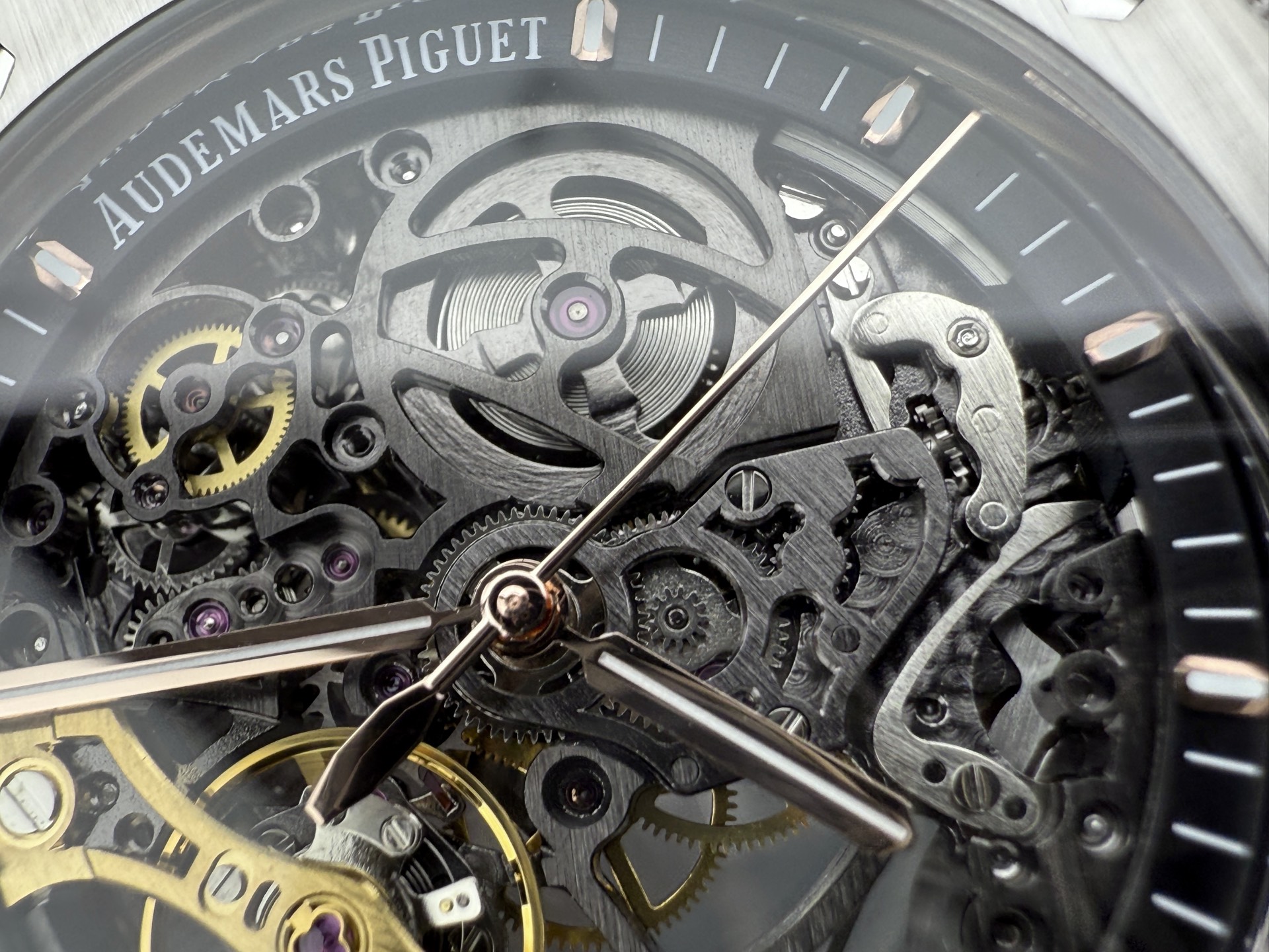 Audemars Piguet Thb 15407 /41 mm /3132