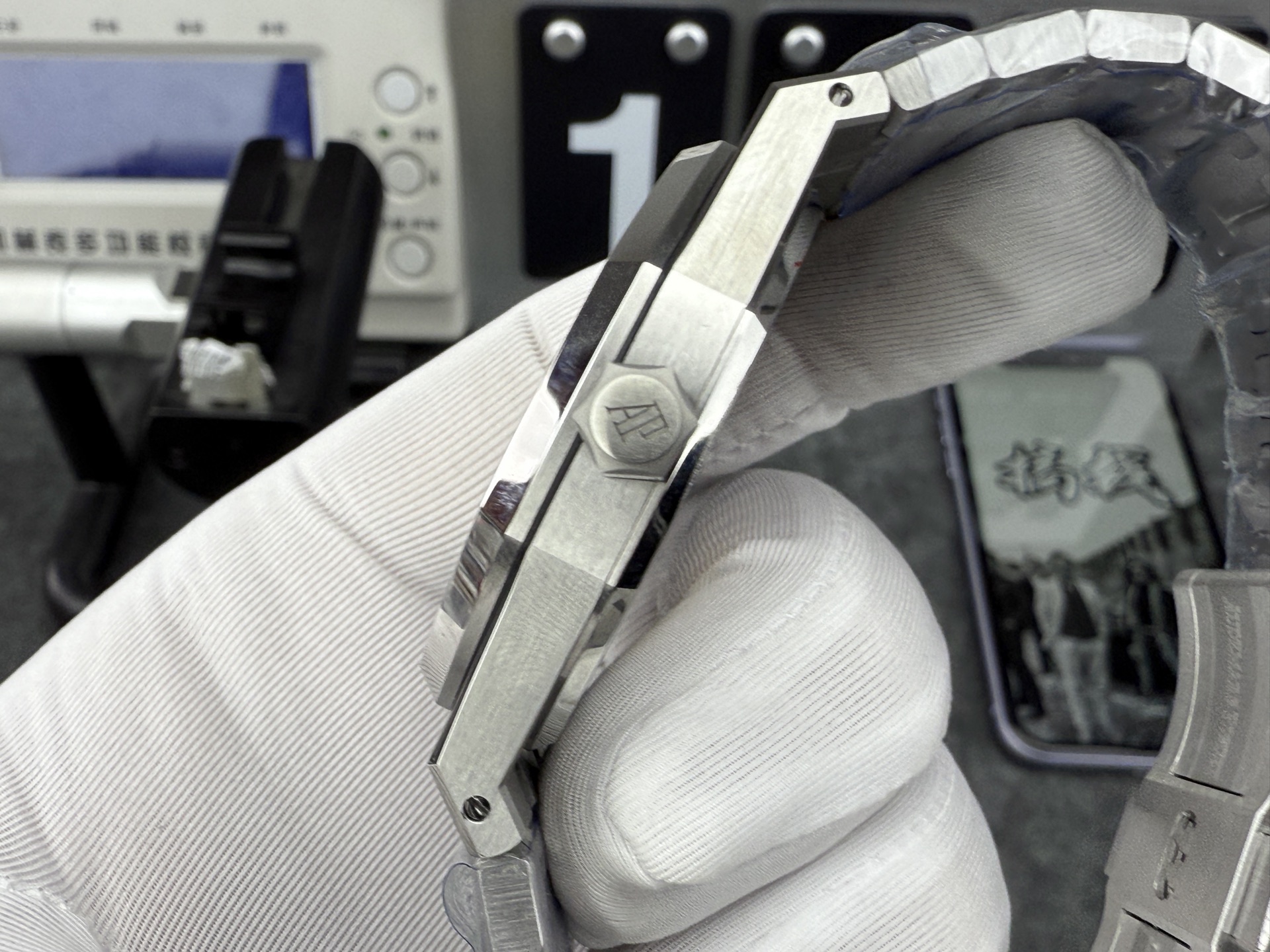 Audemars Piguet Thb 15407 /41 mm /3132