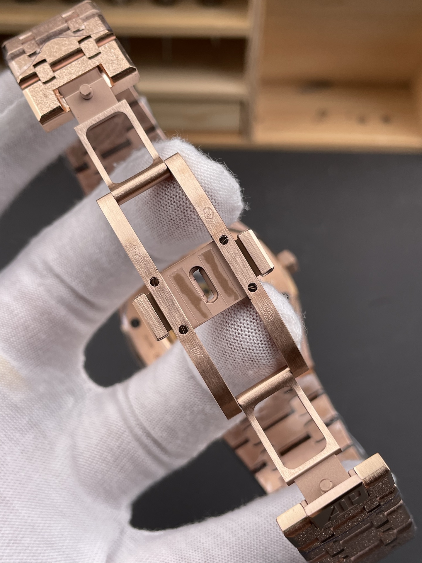 Audemars Piguet Thb 15412 Rose Gold Plated /41 mm /3132