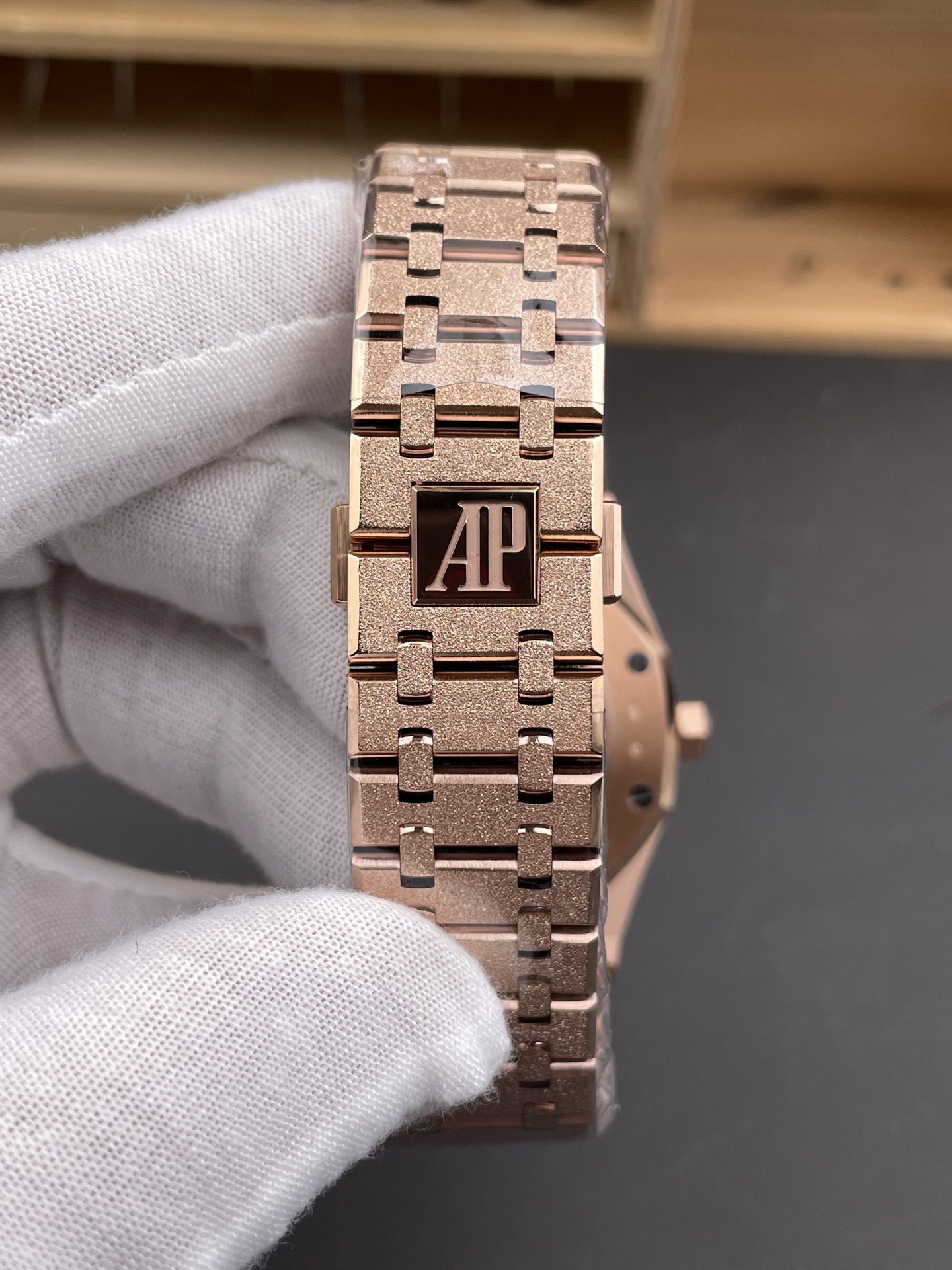 Audemars Piguet Thb 15412 Rose Gold Plated /41 mm /3132