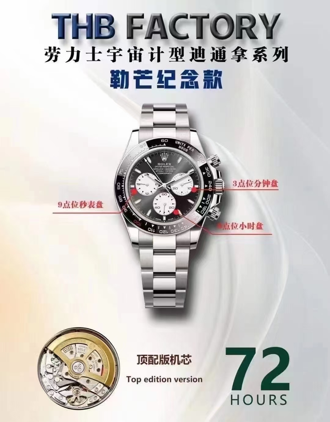 Rolex Thb 2025 4131/4132