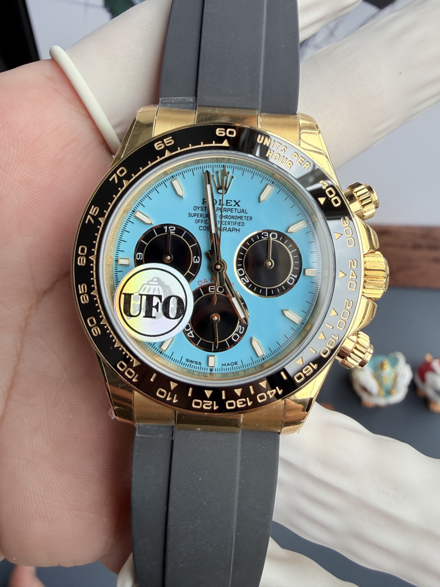 Rolex Ufo 4131 157gram, Qf