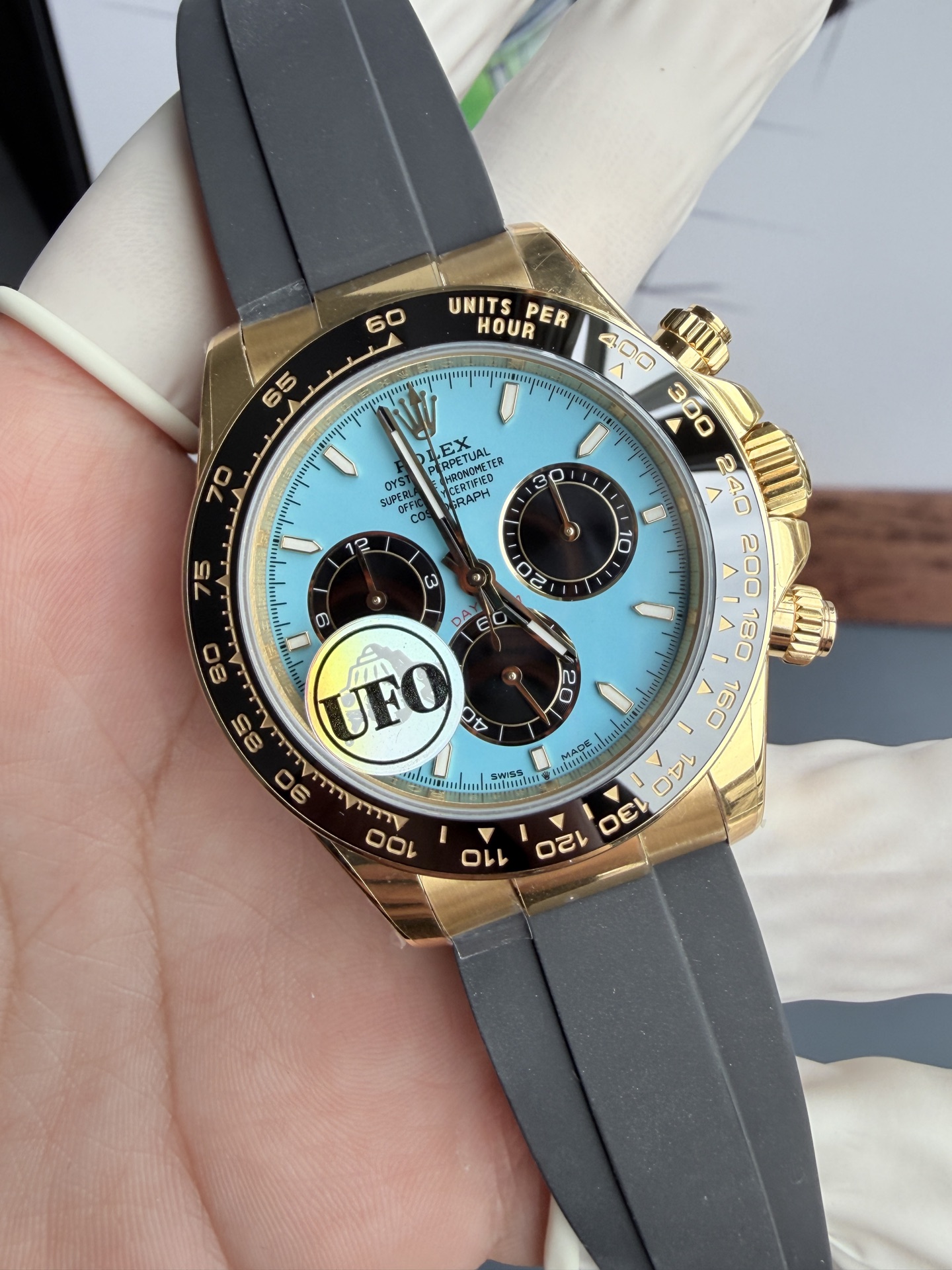 Rolex Ufo 4131 157gram, Qf