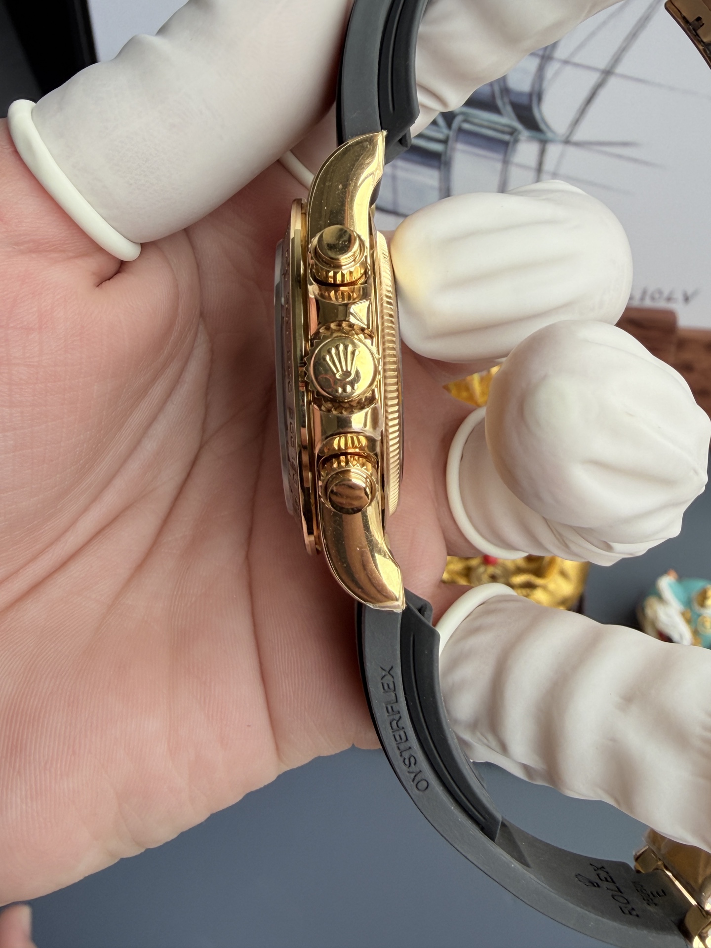 Rolex Ufo 4131 157gram, Qf