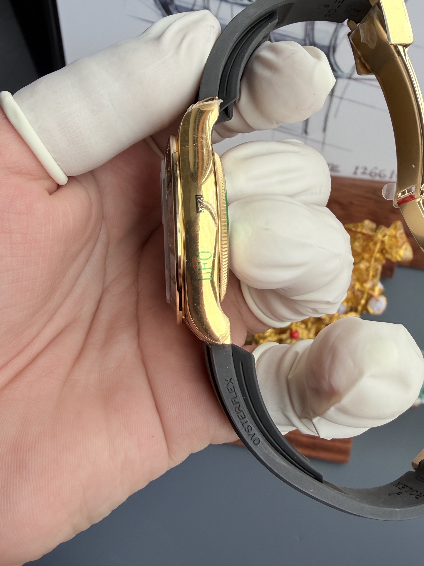 Rolex Ufo 4131 157gram, Qf