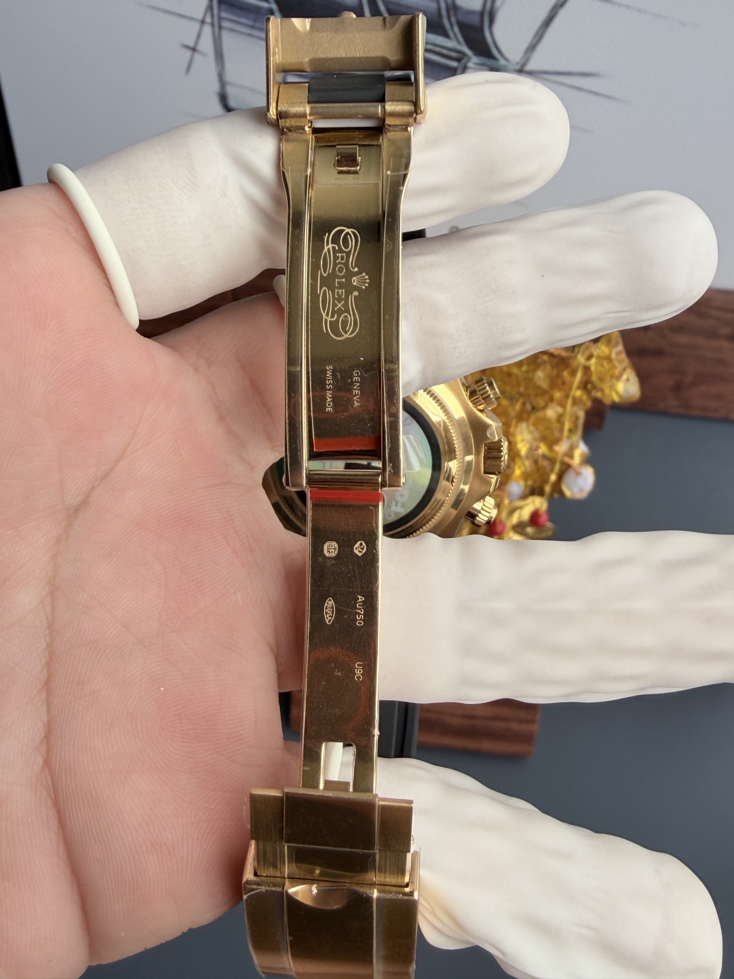 Rolex Ufo 4131 157gram, Qf