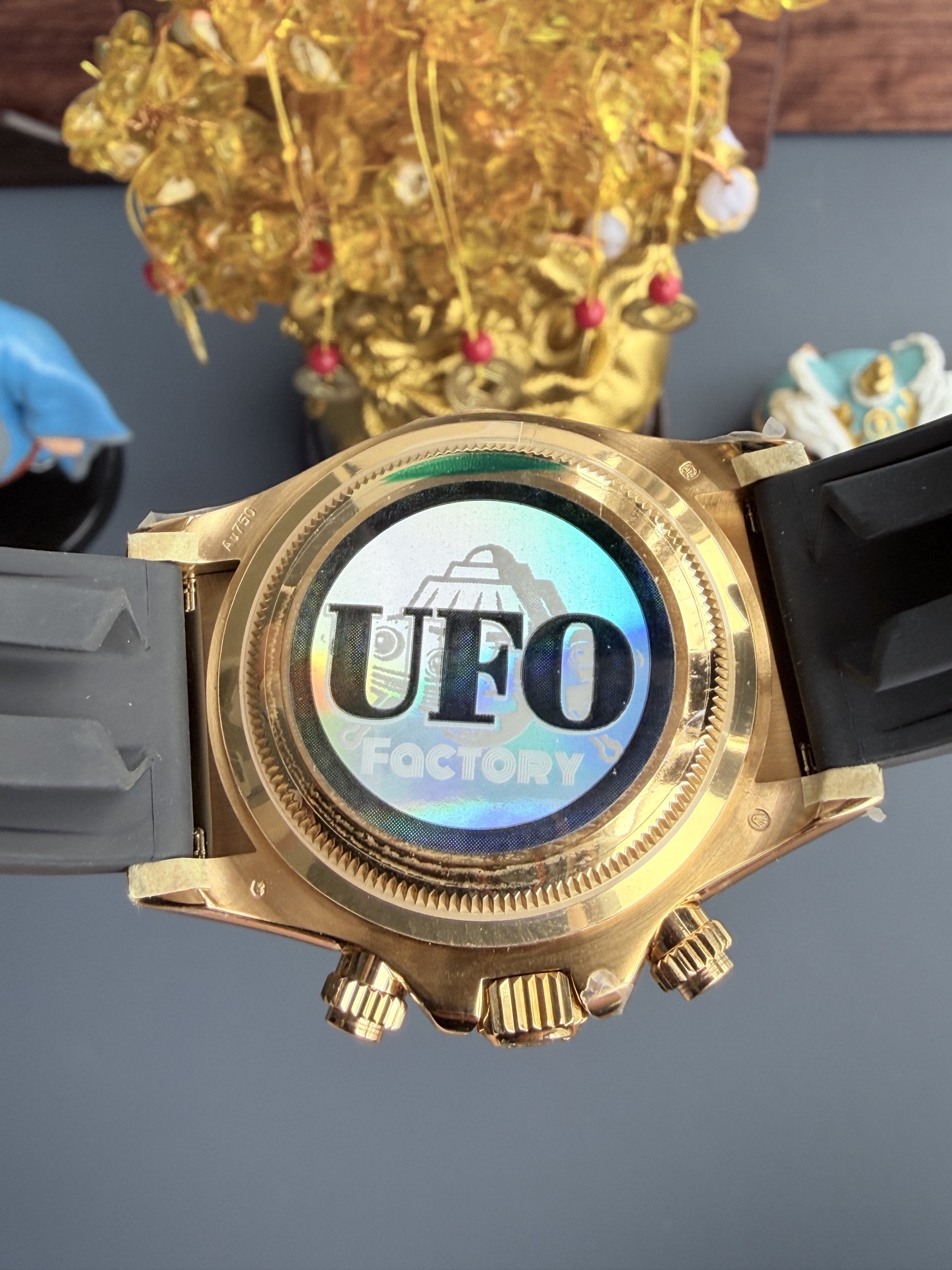 Rolex Ufo 4131 157gram, Qf