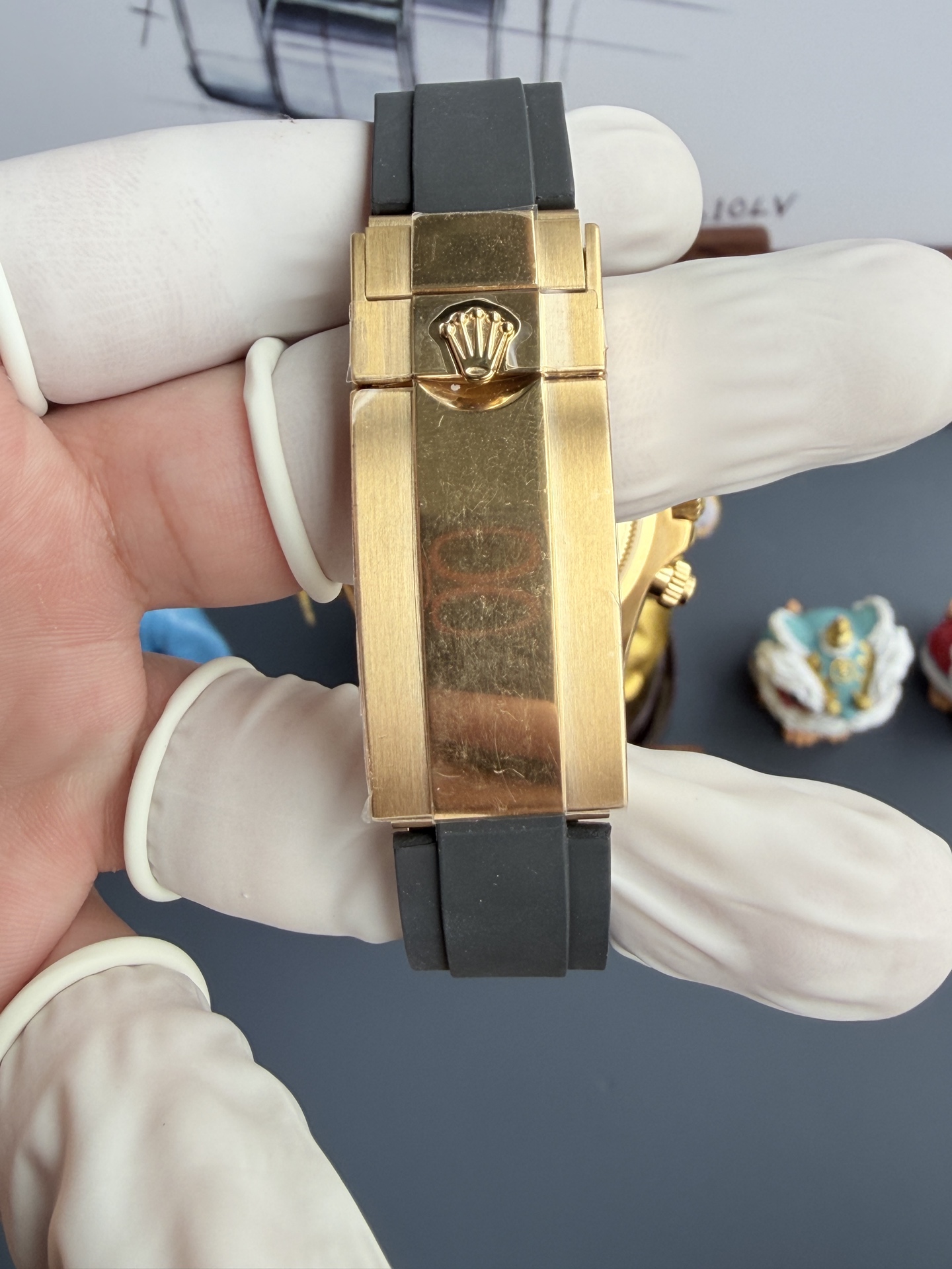 Rolex Ufo 4131 157gram, Qf