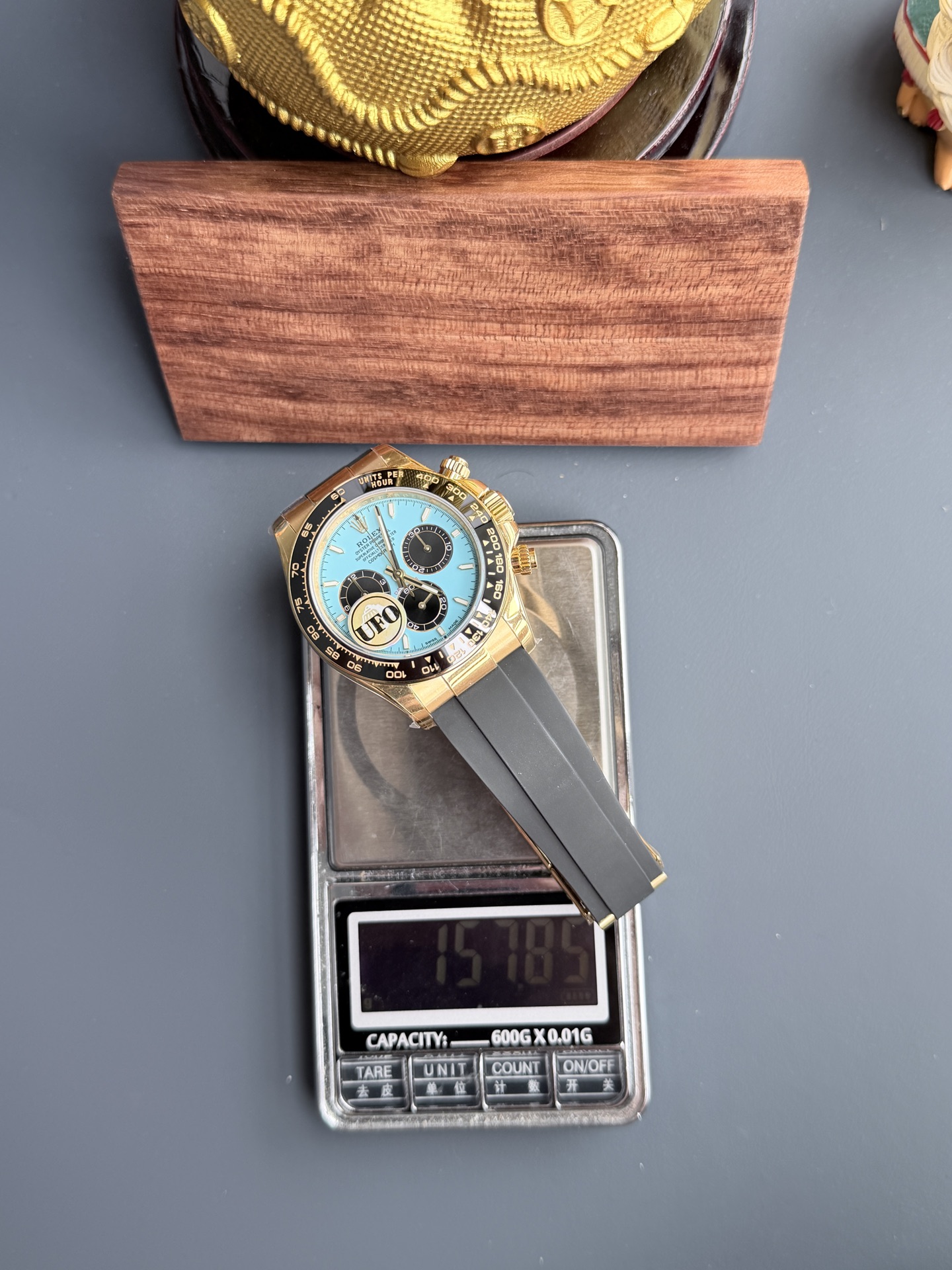 Rolex Ufo 4131 157gram, Qf