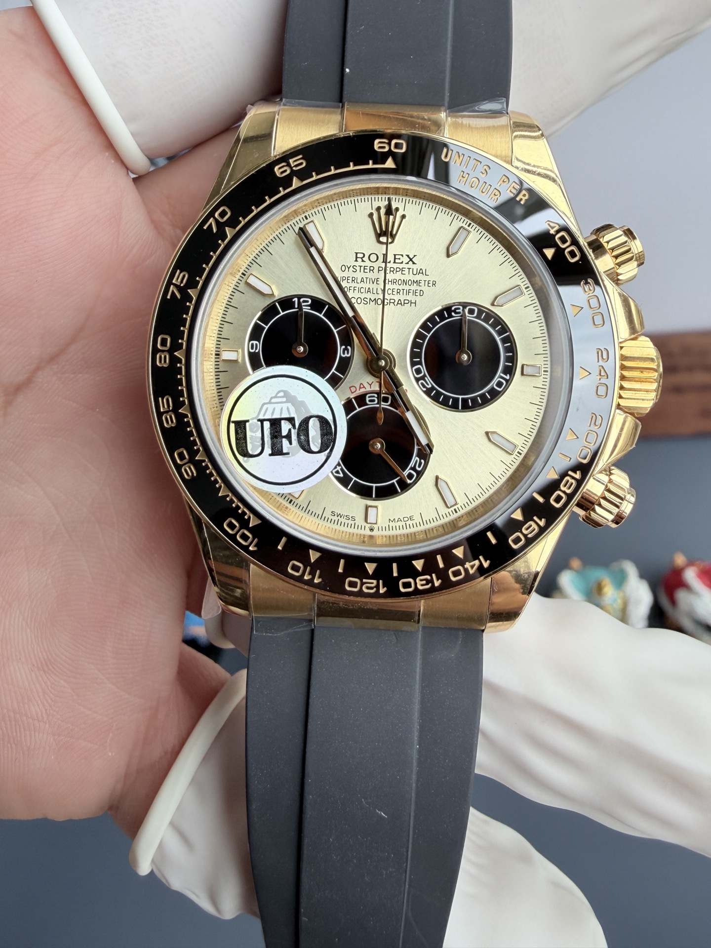 Rolex Ufo 4131 157gram, Qf