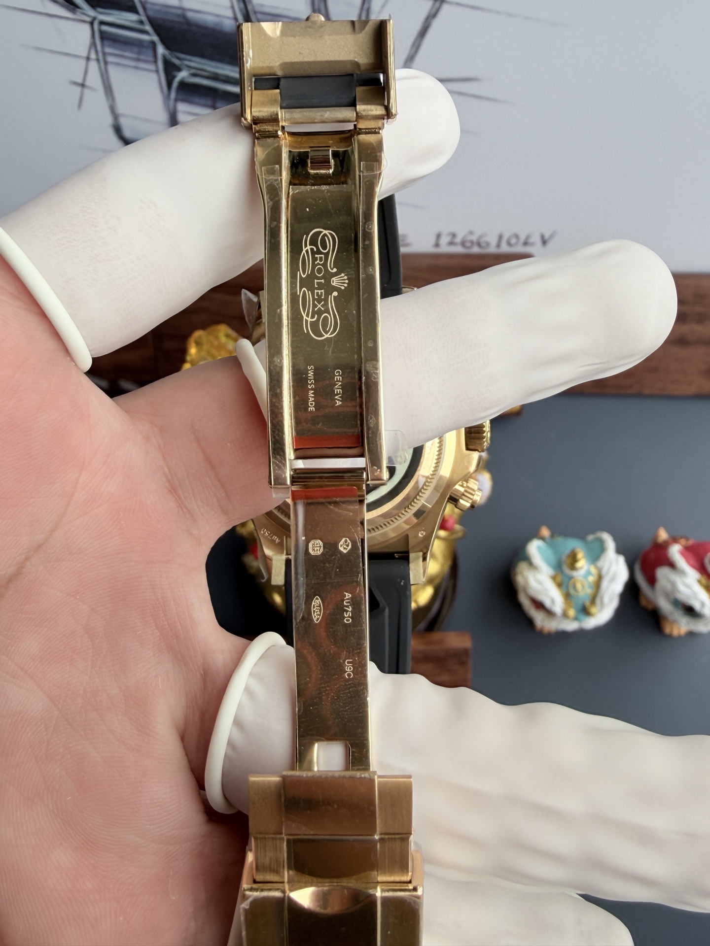 Rolex Ufo 4131 157gram, Qf